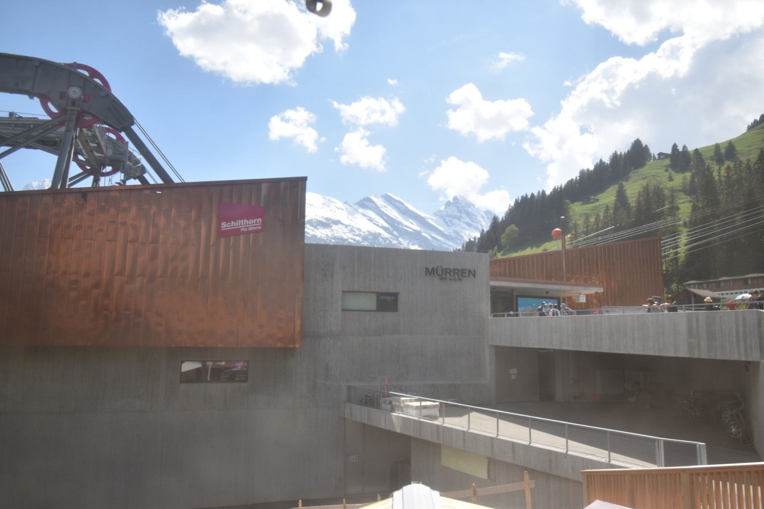 Lauterbrunnen: Eggli: Mürren Bau Public