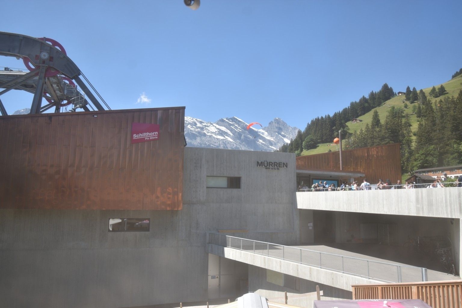 Lauterbrunnen: Eggli: Mürren Public