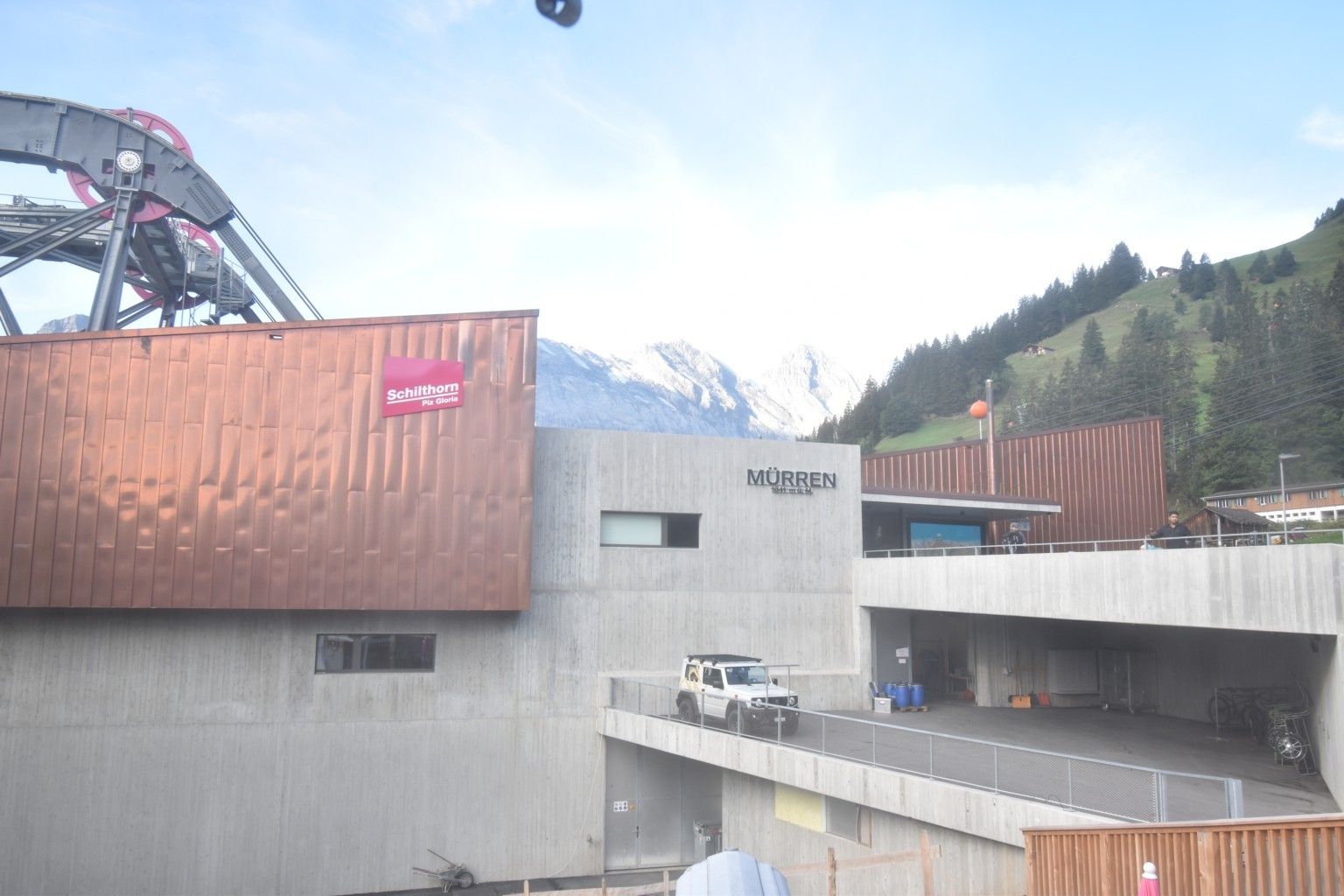 Lauterbrunnen: Eggli: Mürren Public
