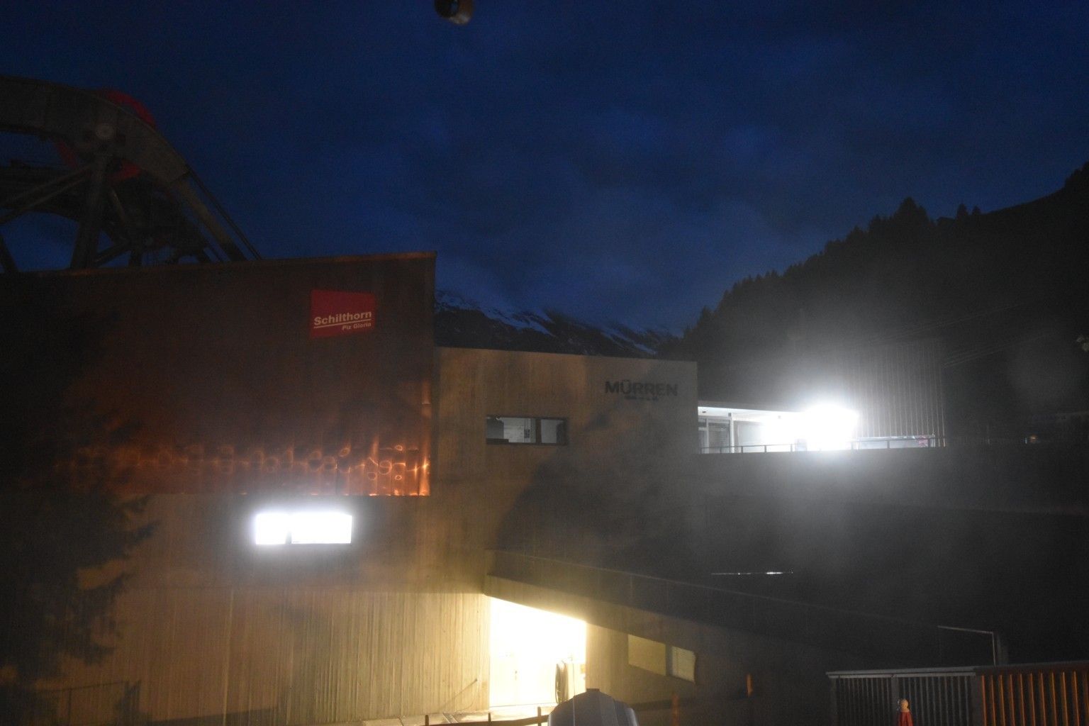 Lauterbrunnen: Eggli: Mürren Bau Public