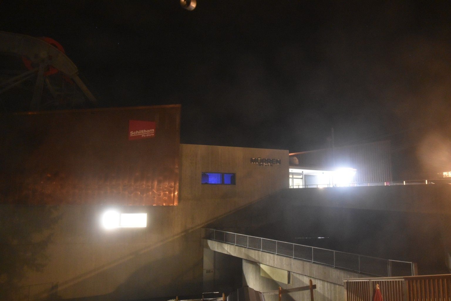 Lauterbrunnen: Eggli: Mürren Bau Public