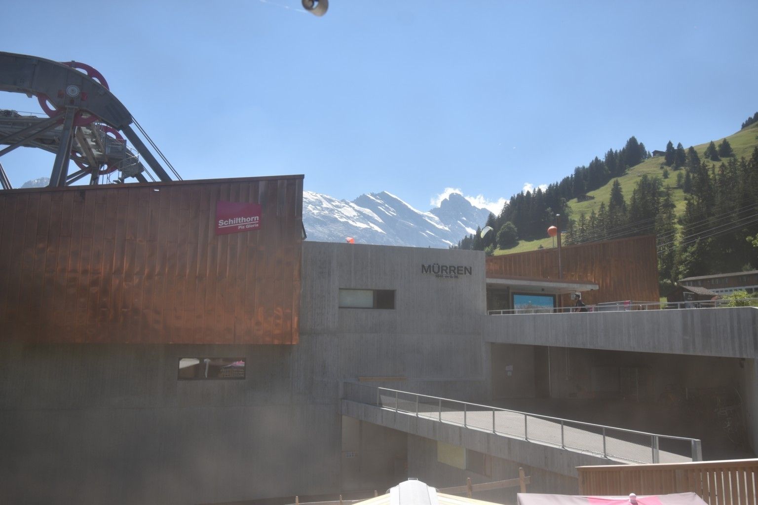 Lauterbrunnen: Eggli: Mürren Public