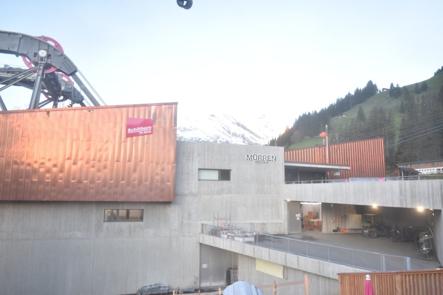 Lauterbrunnen: Eggli: Mürren Bau Public