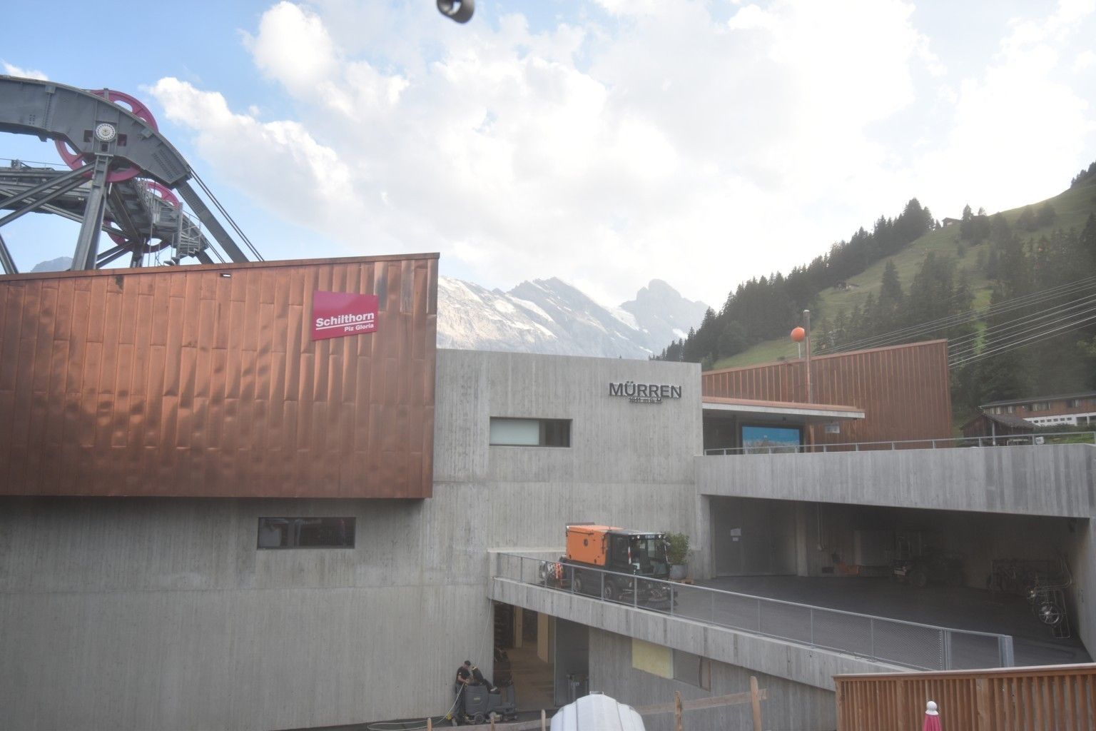 Lauterbrunnen: Eggli: Mürren Public