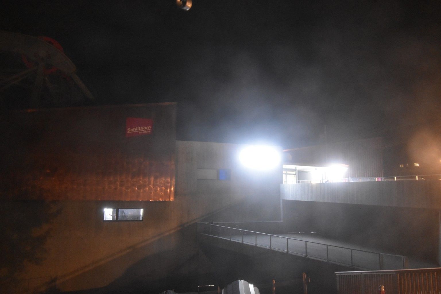 Lauterbrunnen: Eggli: Mürren Bau Public