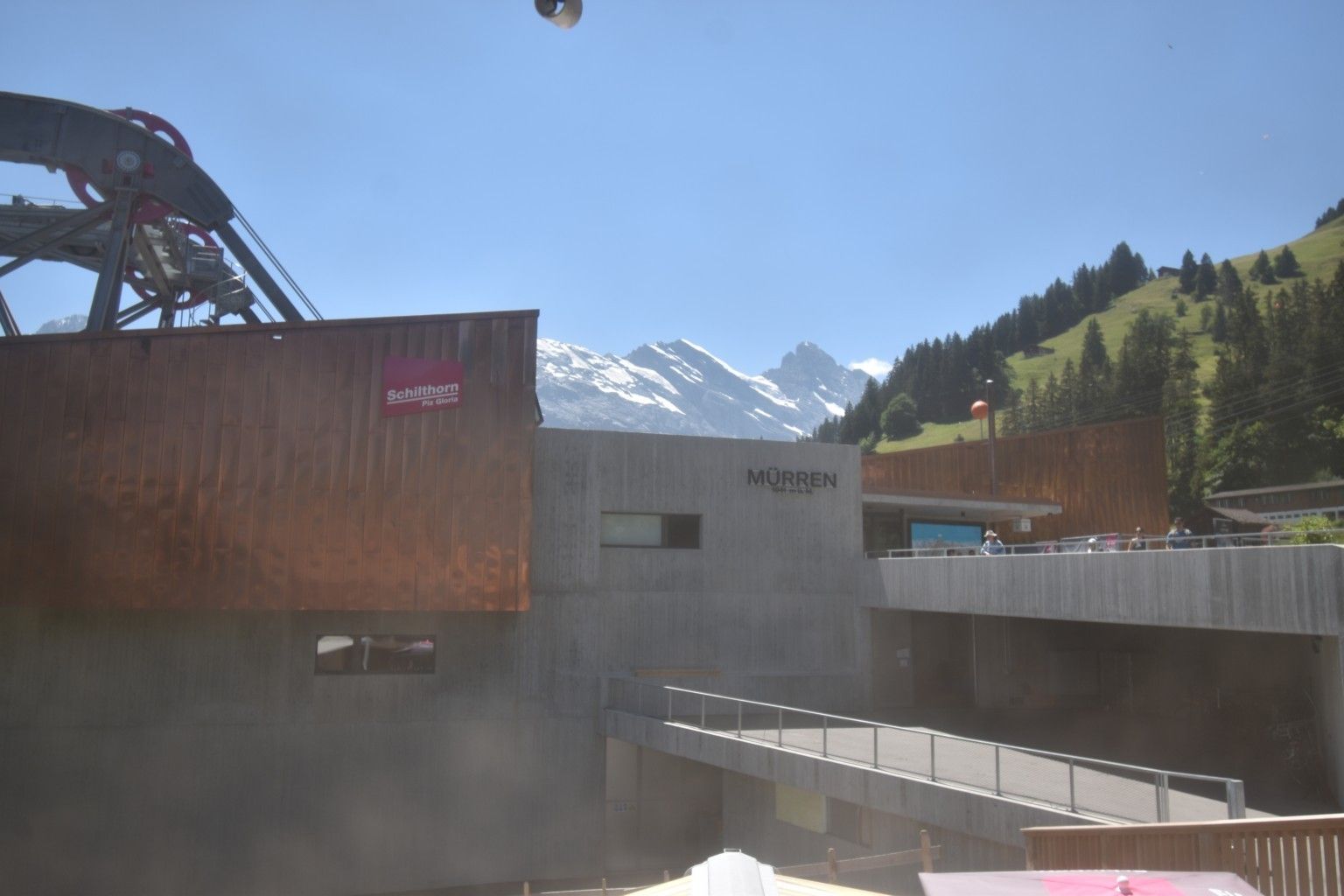 Lauterbrunnen: Eggli: Mürren Public