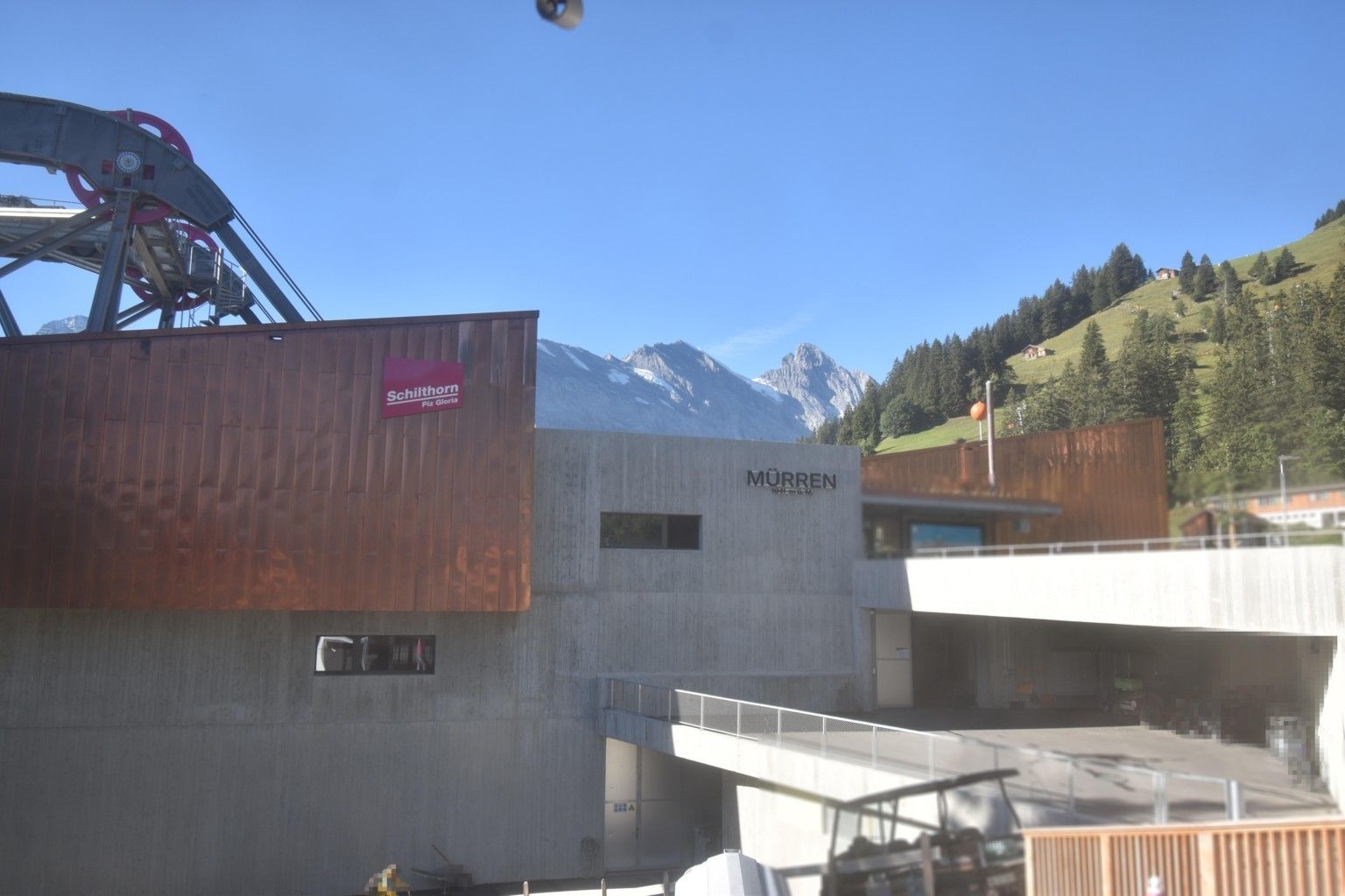 Lauterbrunnen: Eggli: Mürren Public