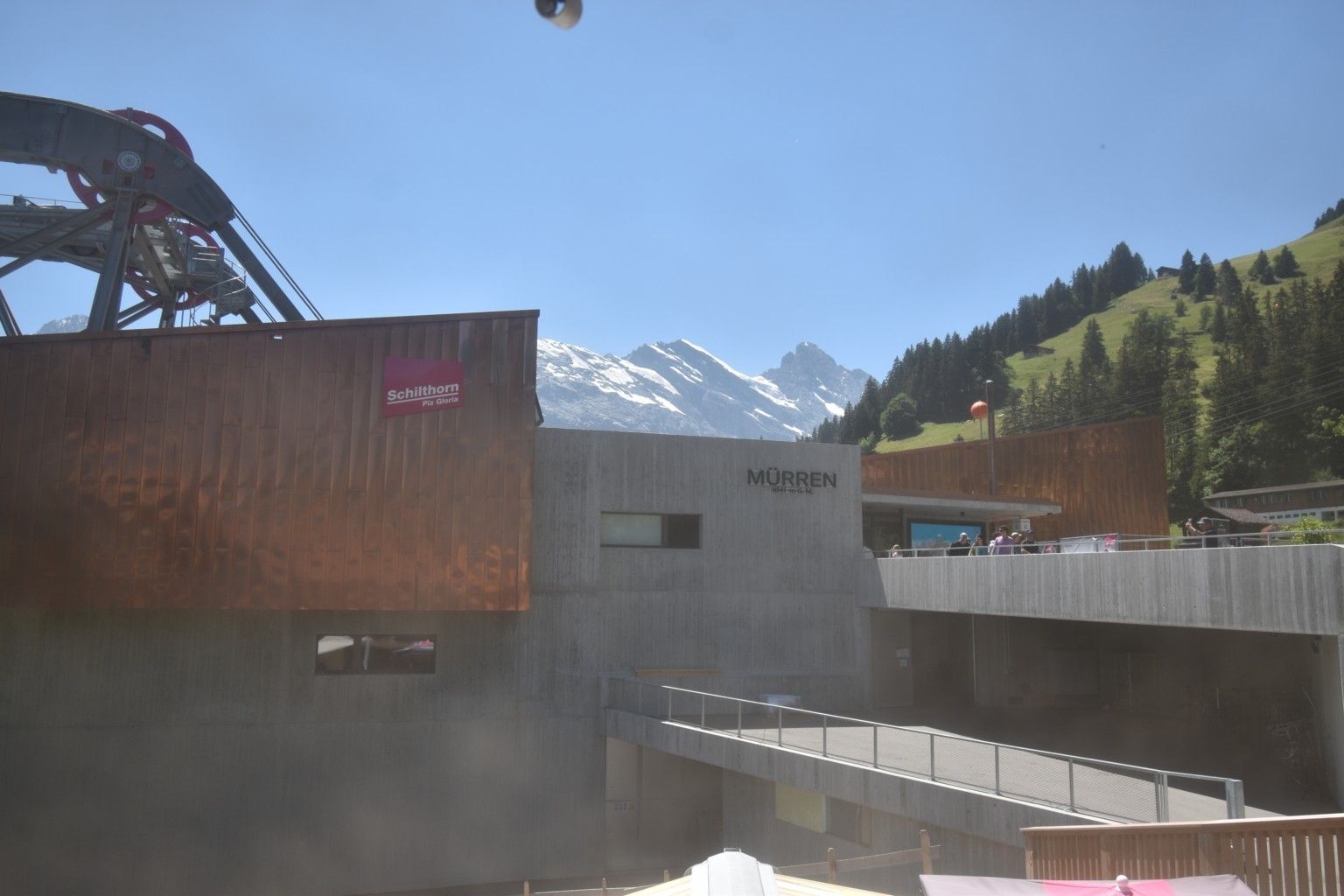 Lauterbrunnen: Eggli: Mürren Public