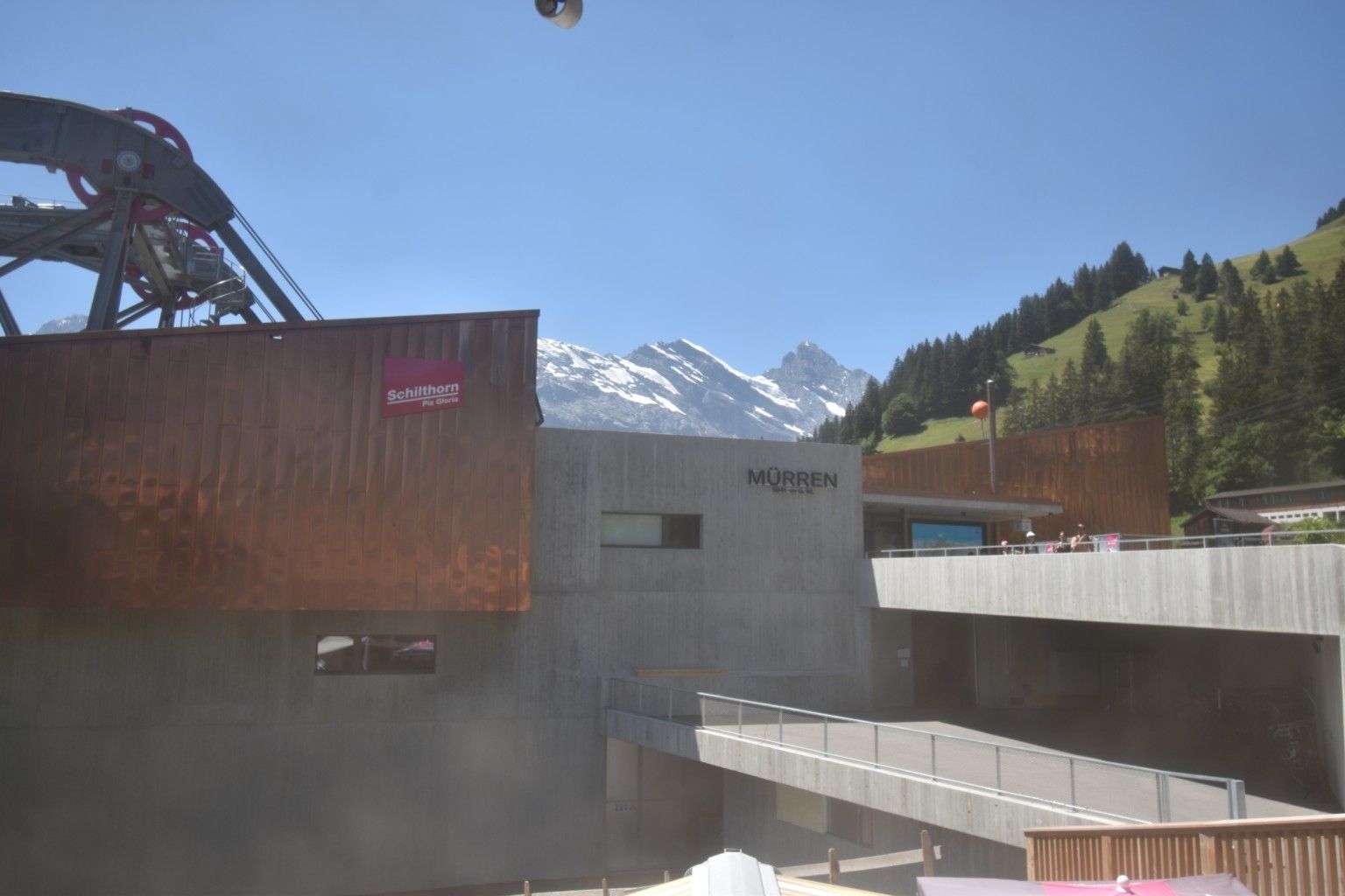 Lauterbrunnen: Eggli: Mürren Public