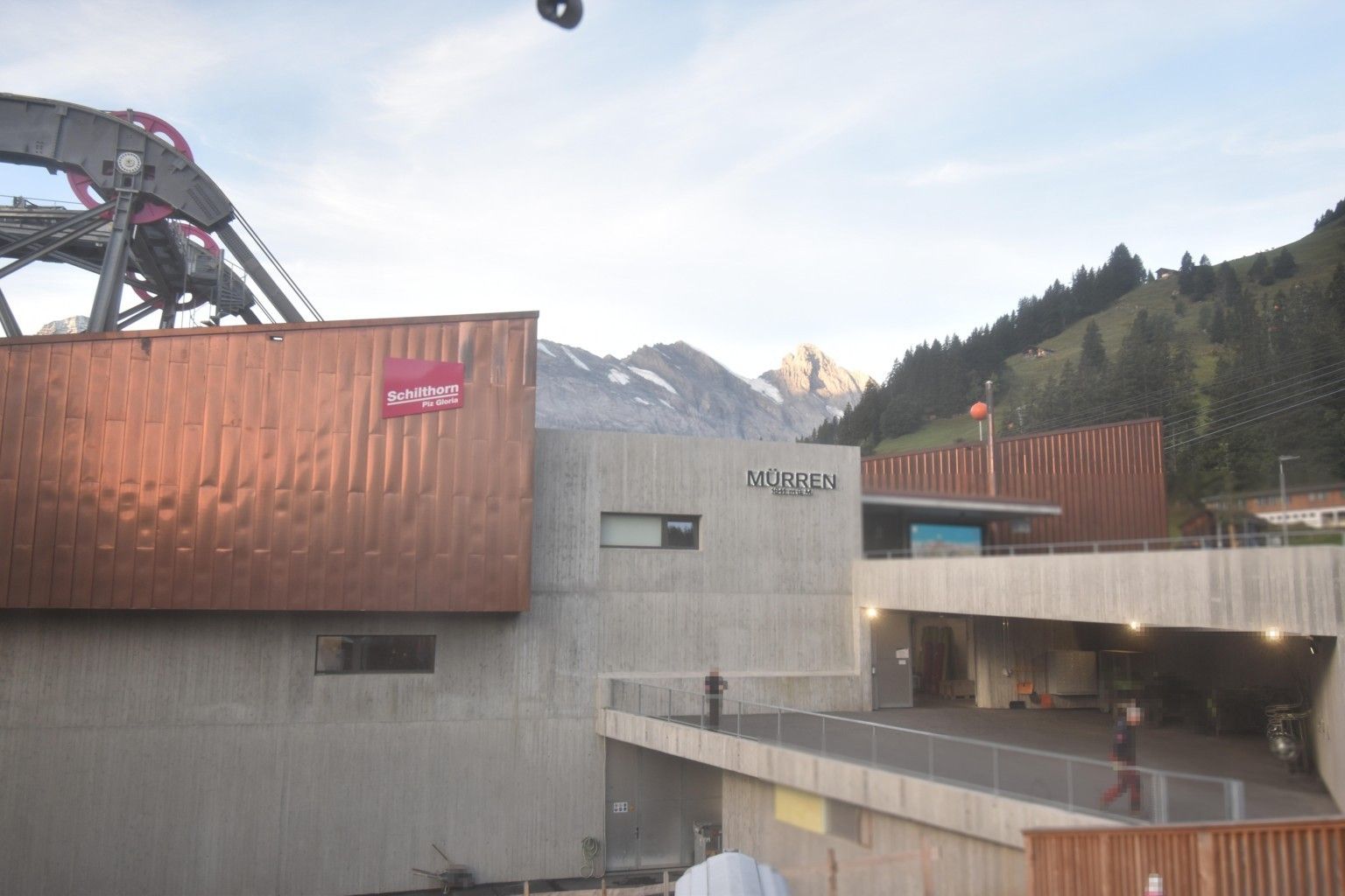Lauterbrunnen: Eggli: Mürren Public