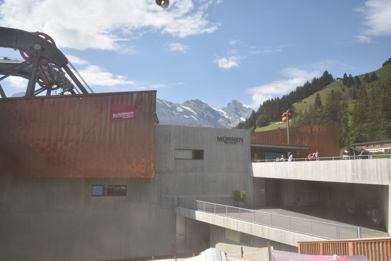 Mürren during daytime