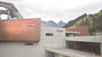 Mürren today