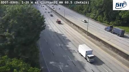 Traffic Cam Atlanta: 104240--2