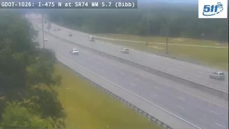 Traffic Cam Macon: 104752--2