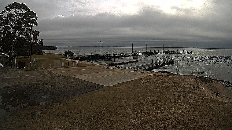 Loch Sport Jetty Boat Cam