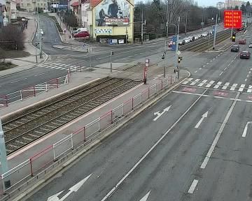 Traffic Cam Prague › East