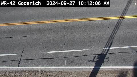 Traffic Cam Ashfield–Colborne–Wawanosh: Highway 21 at County Road