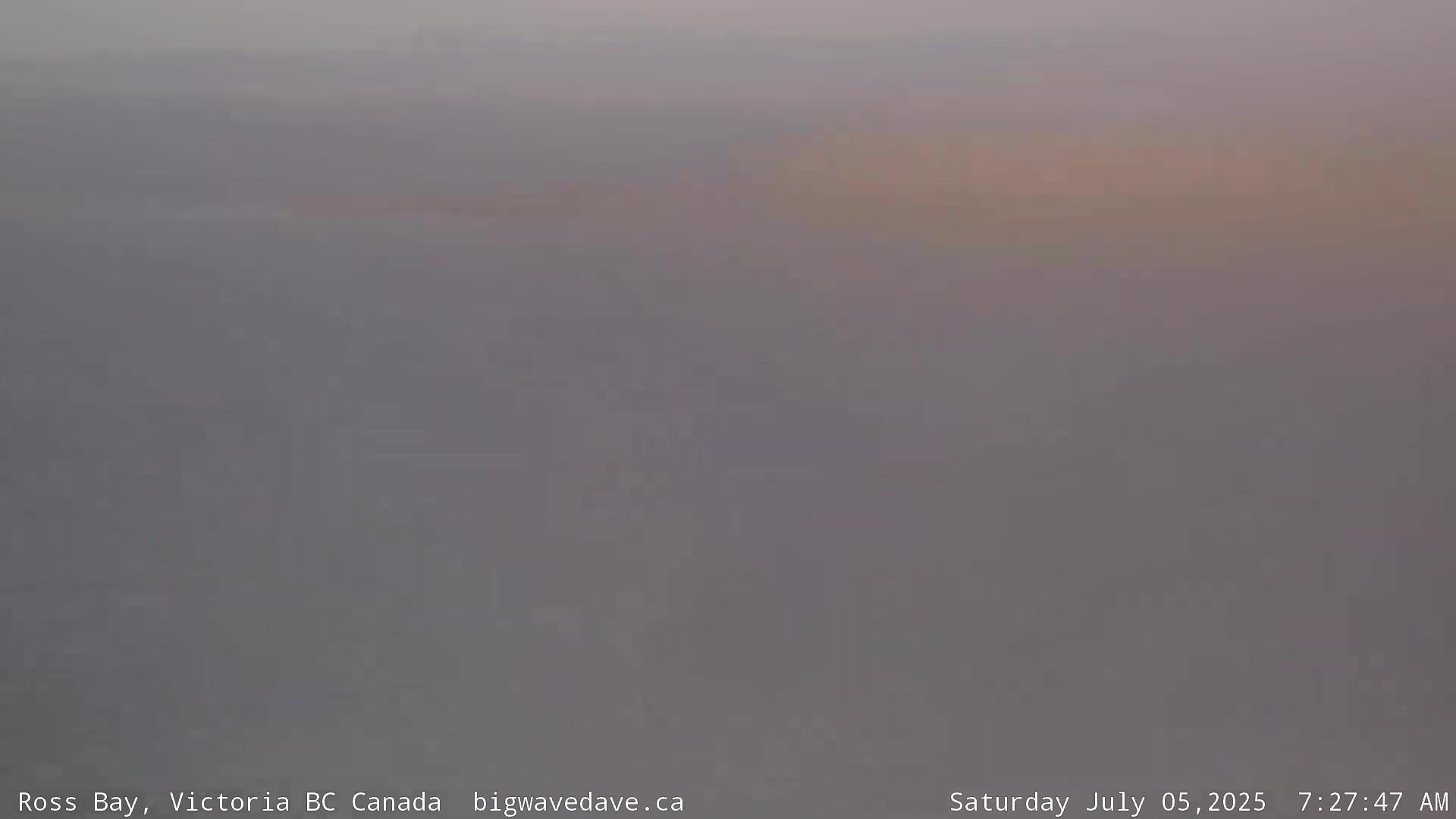 Traffic Cam Victoria: Ross Bay Public Pebbles Beach