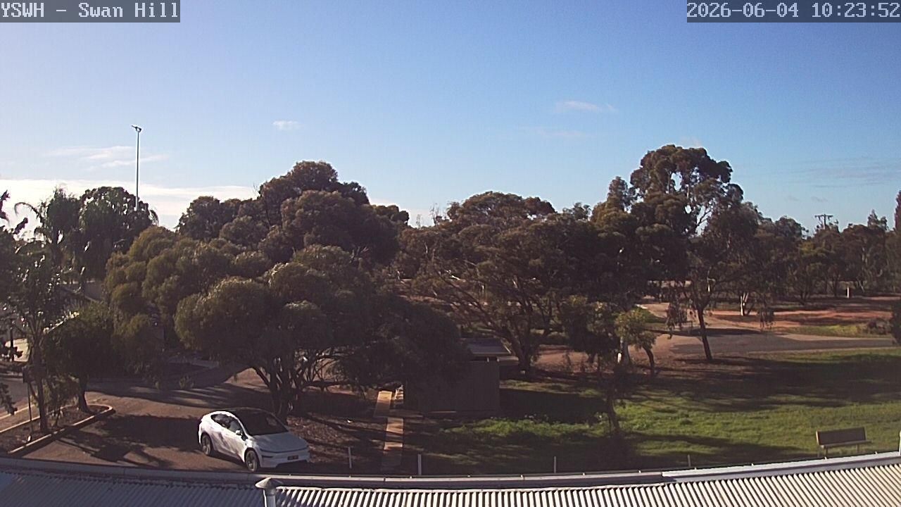 Swan Hill during daytime