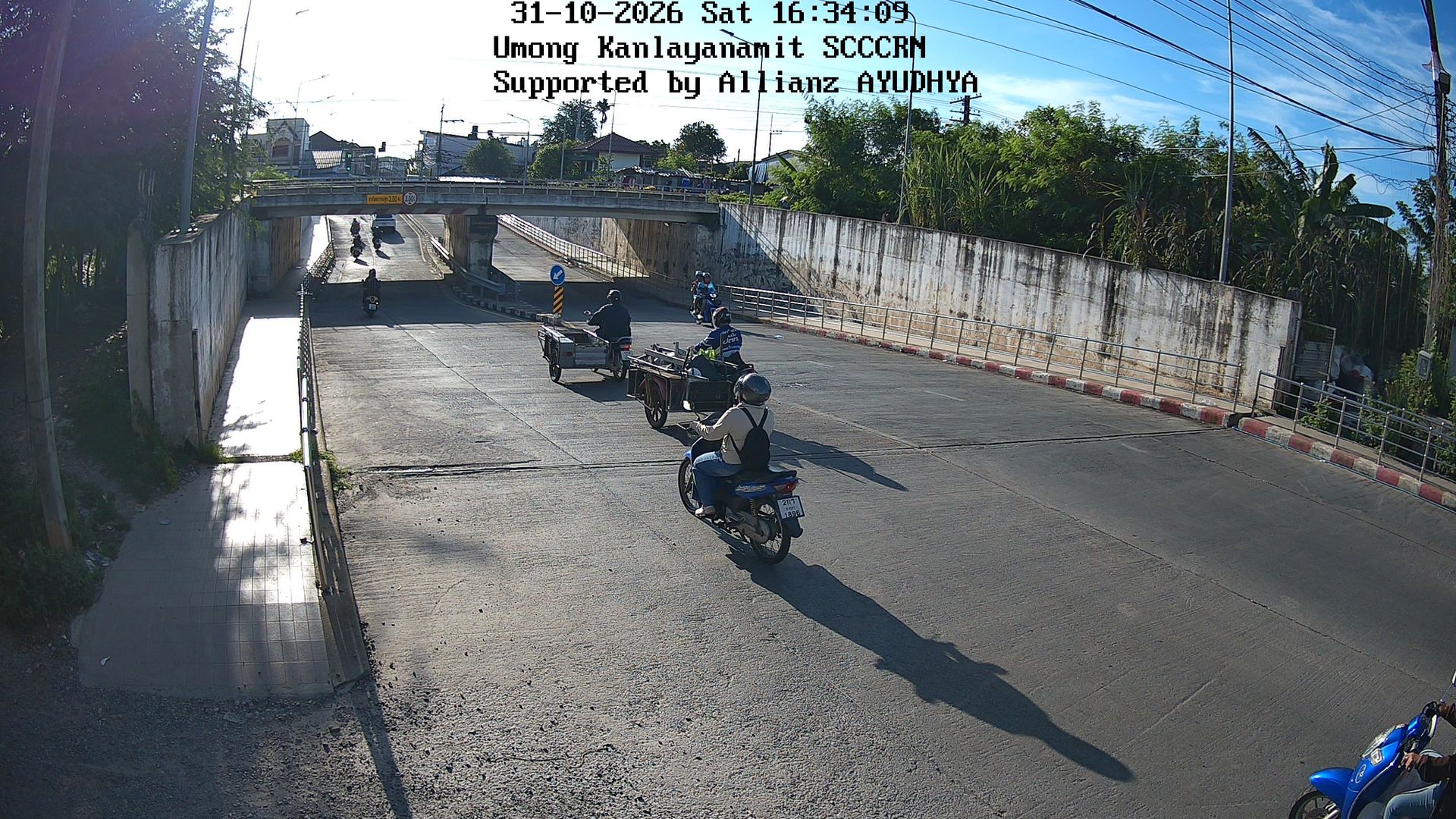 Hat Yai during daytime