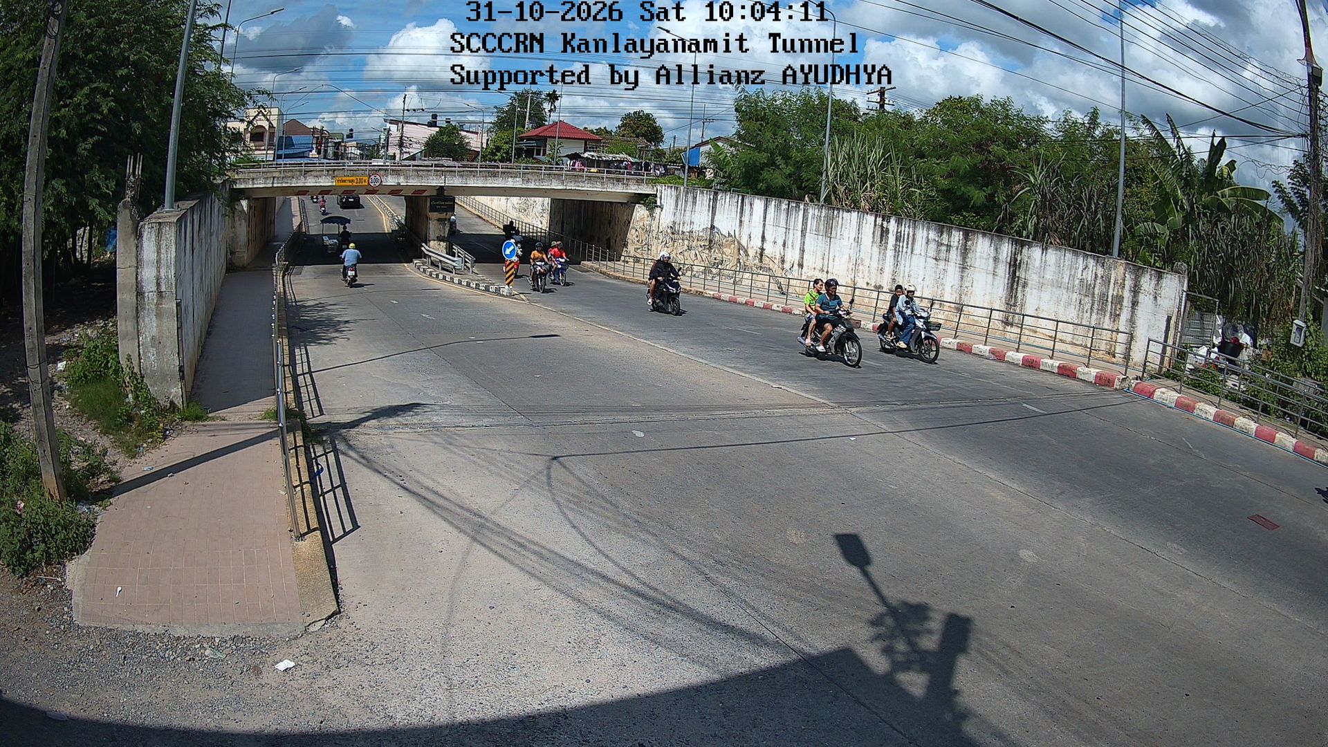 Hat Yai during daytime