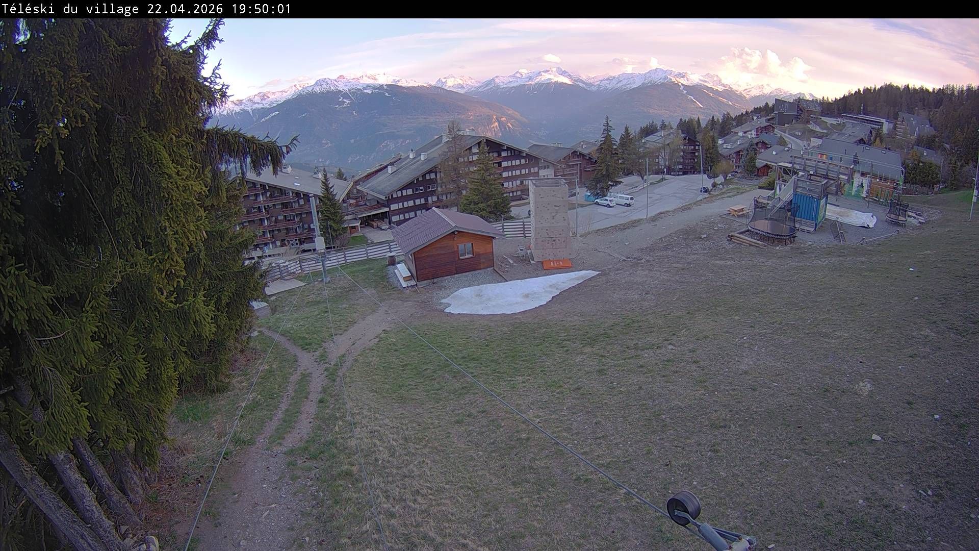 Ayent › Süden: Anzère - Anzère Ski Resort