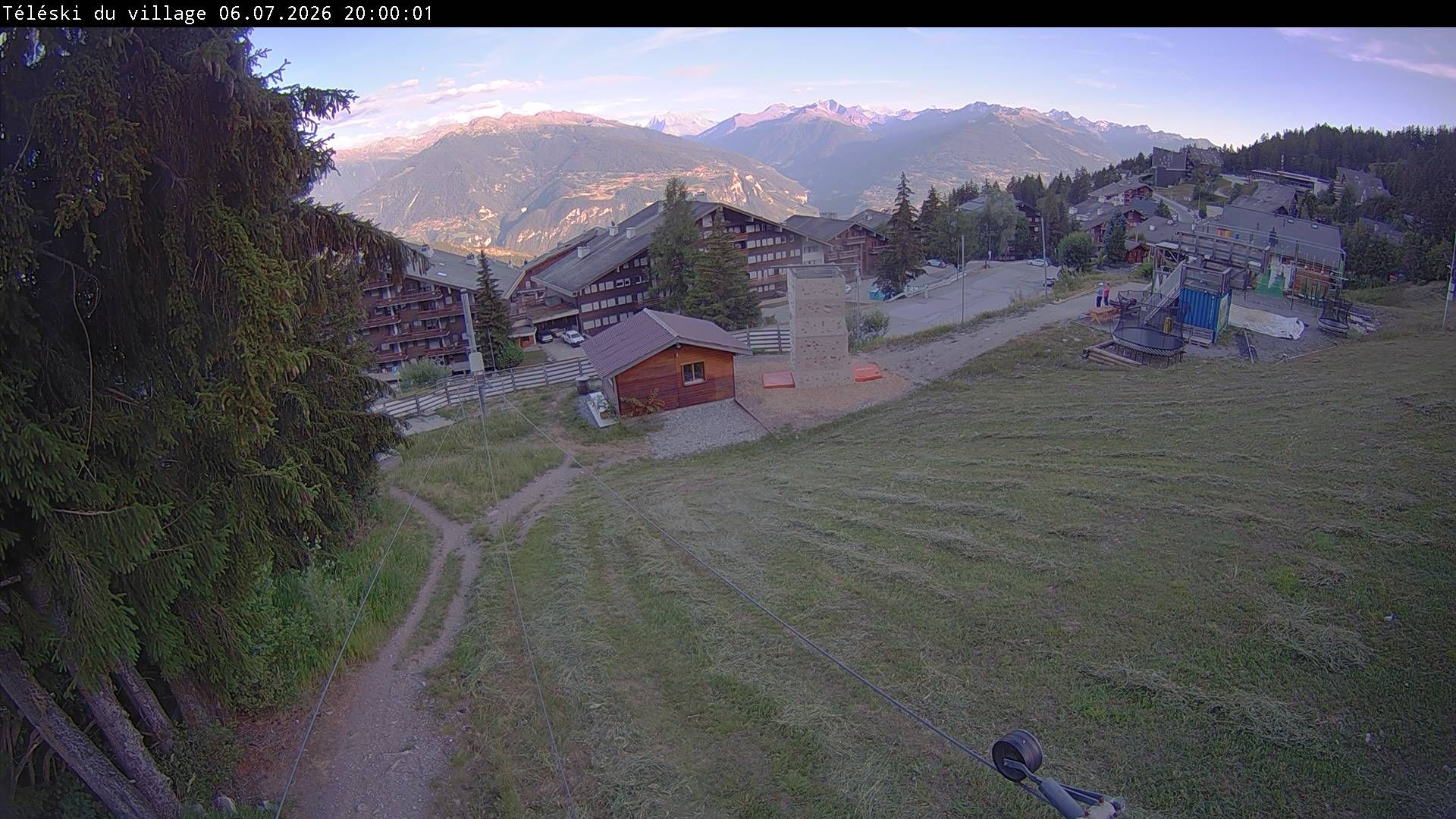 Ayent › Süden: Anzère - Anzère Ski Resort