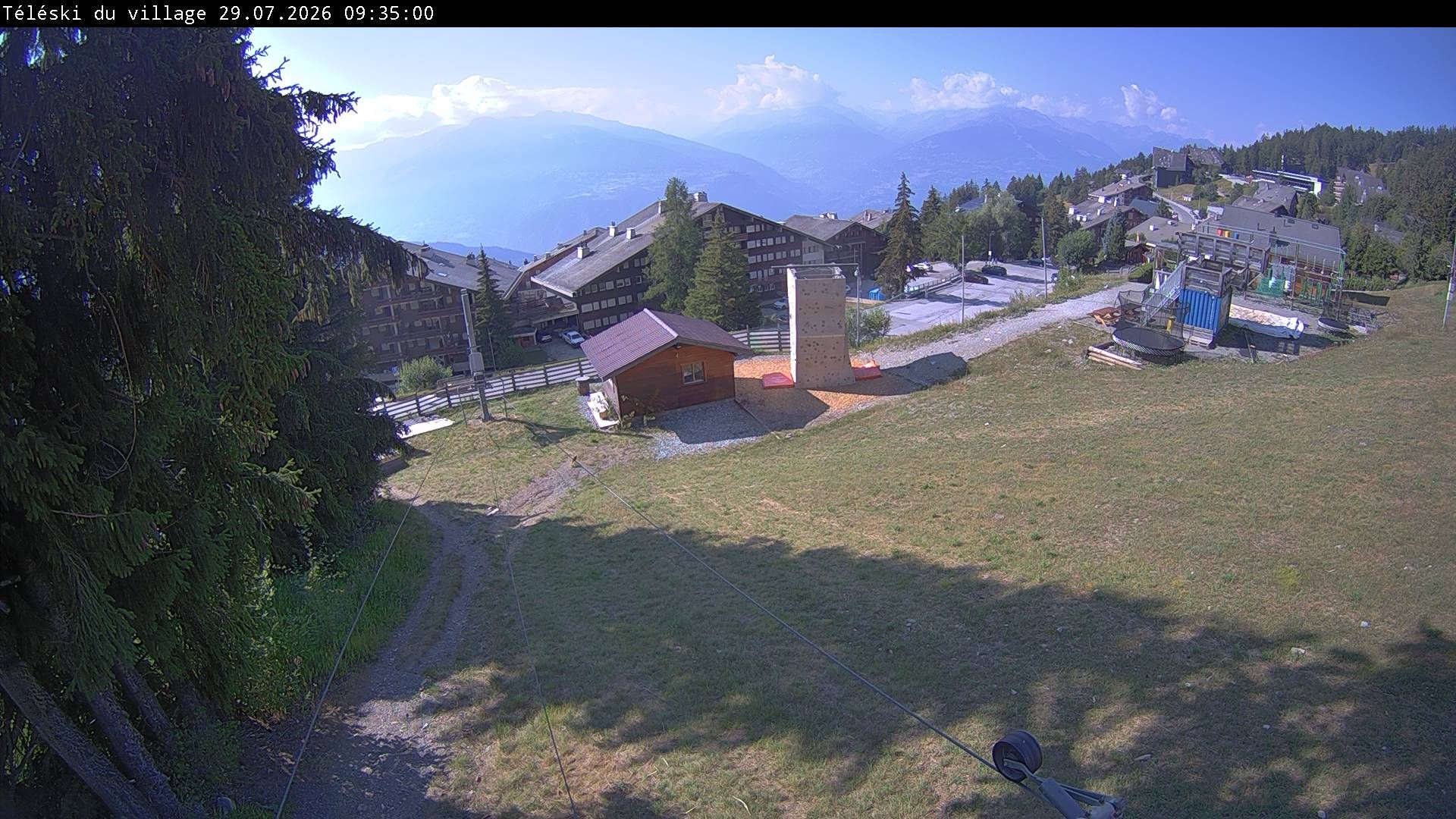 Ayent › Süden: Anzère - Anzère Ski Resort