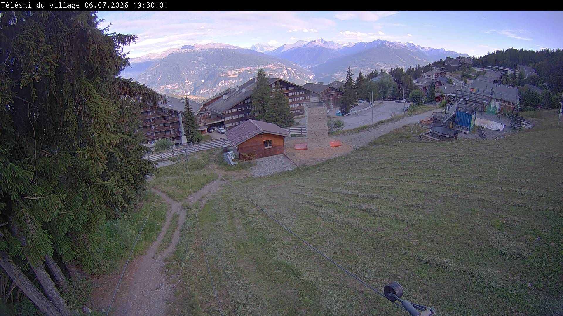 Ayent › Süden: Anzère - Anzère Ski Resort