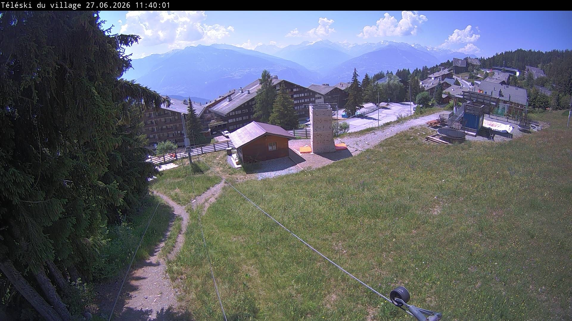 Ayent › Süden: Anzère - Anzère Ski Resort