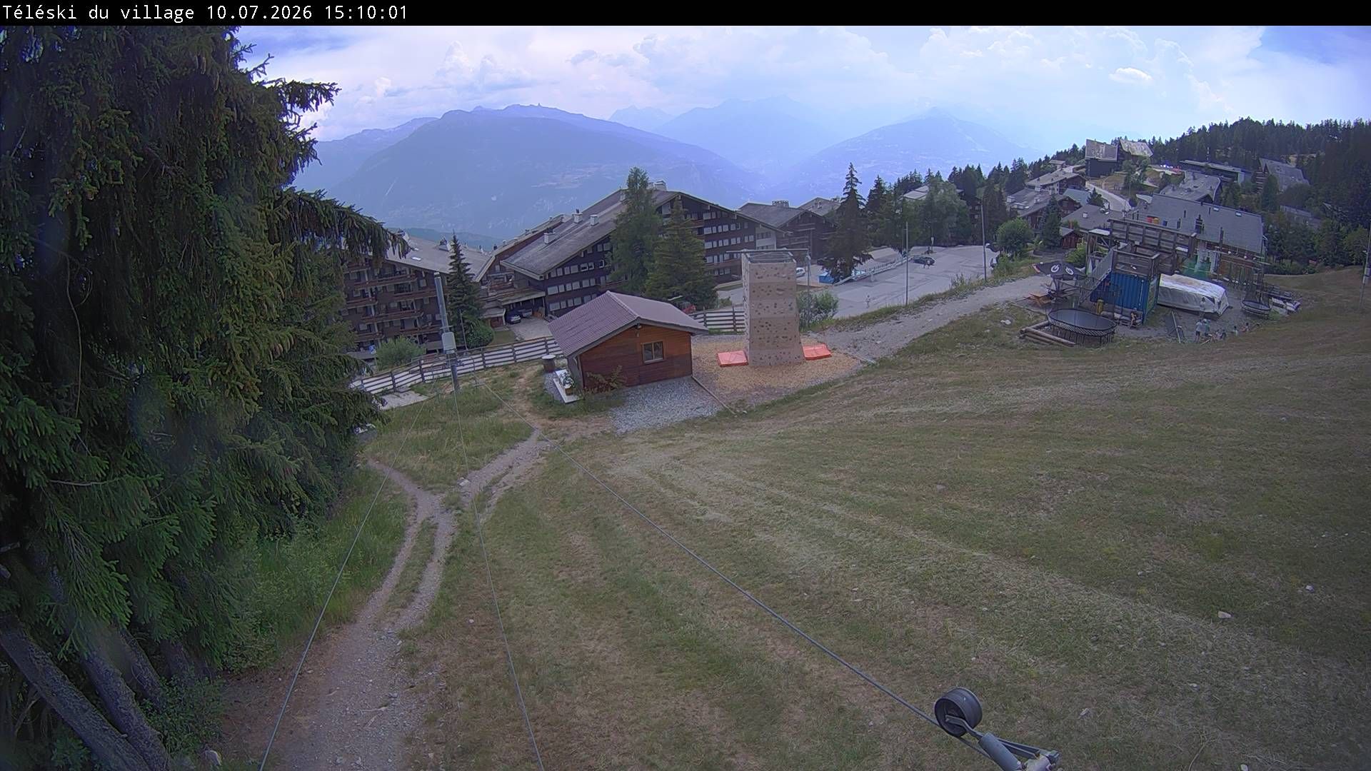 Ayent › Süden: Anzère - Anzère Ski Resort