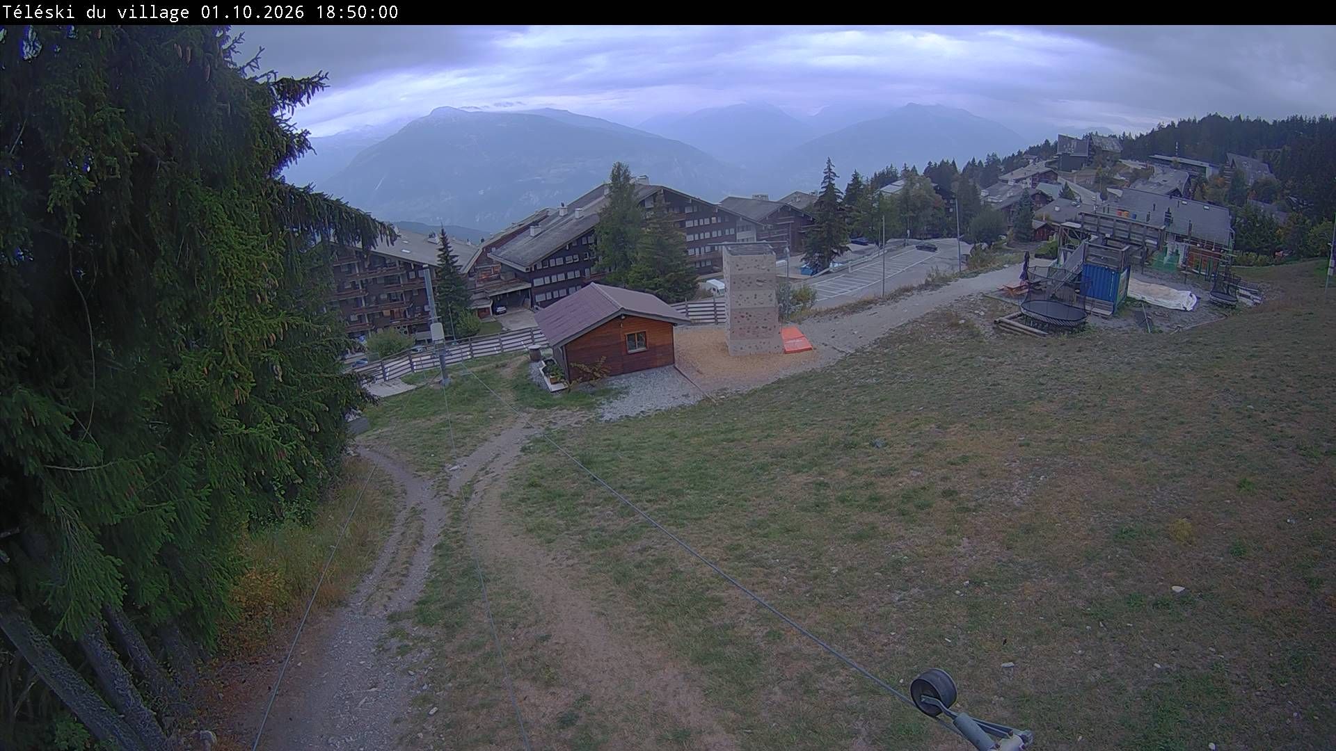 Ayent › Süden: Anzère - Anzère Ski Resort