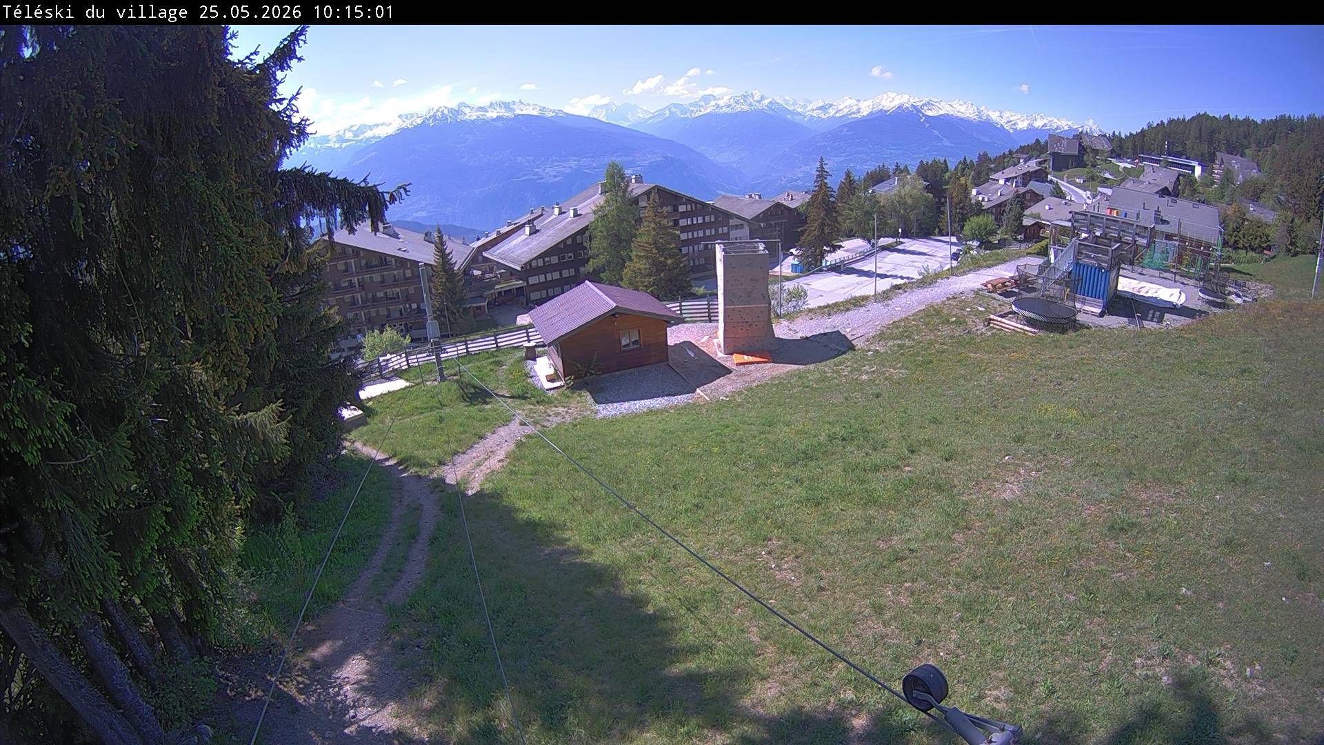 Ayent › Süden: Anzère - Anzère Ski Resort