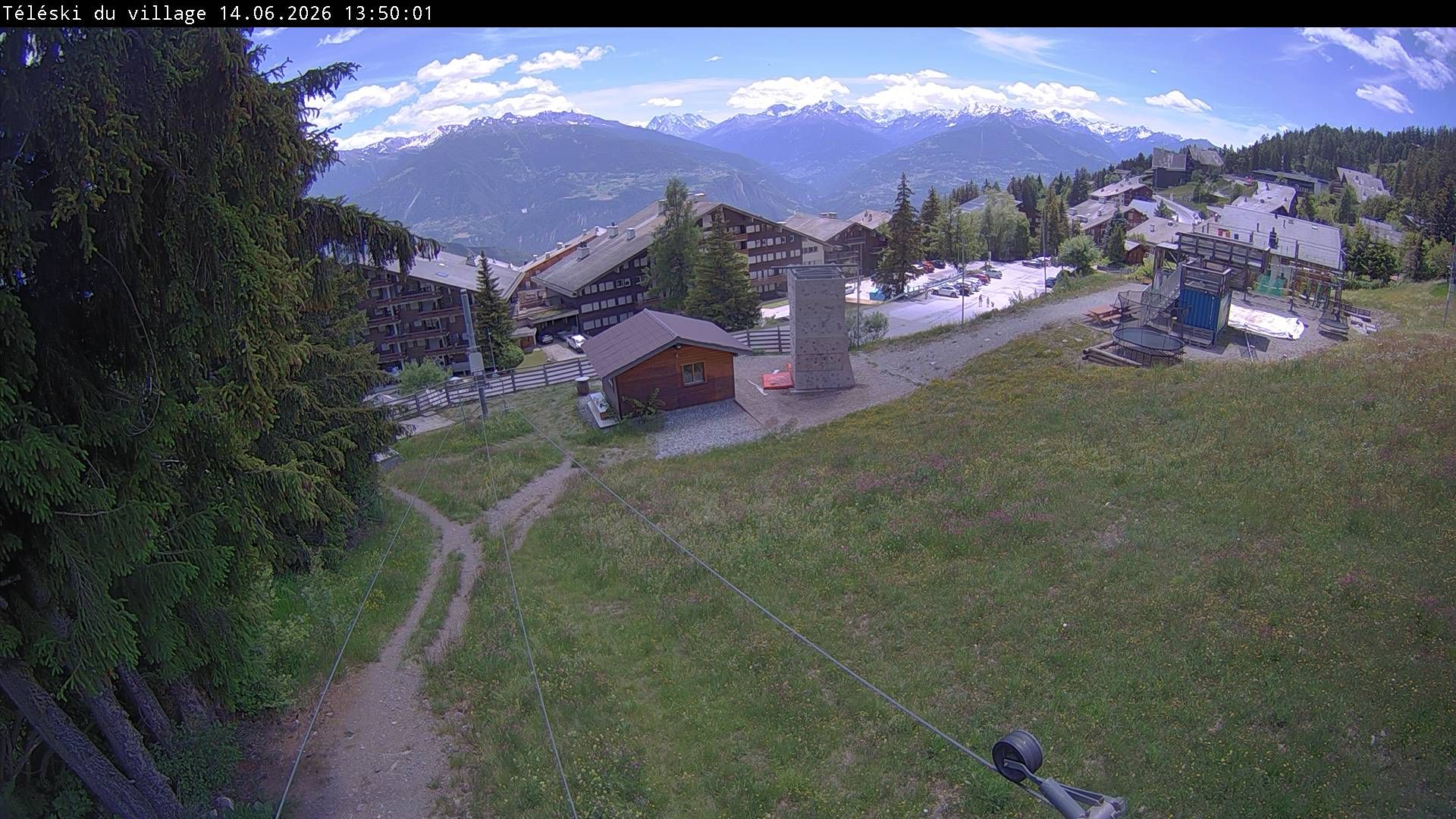 Ayent › Süden: Anzère - Anzère Ski Resort