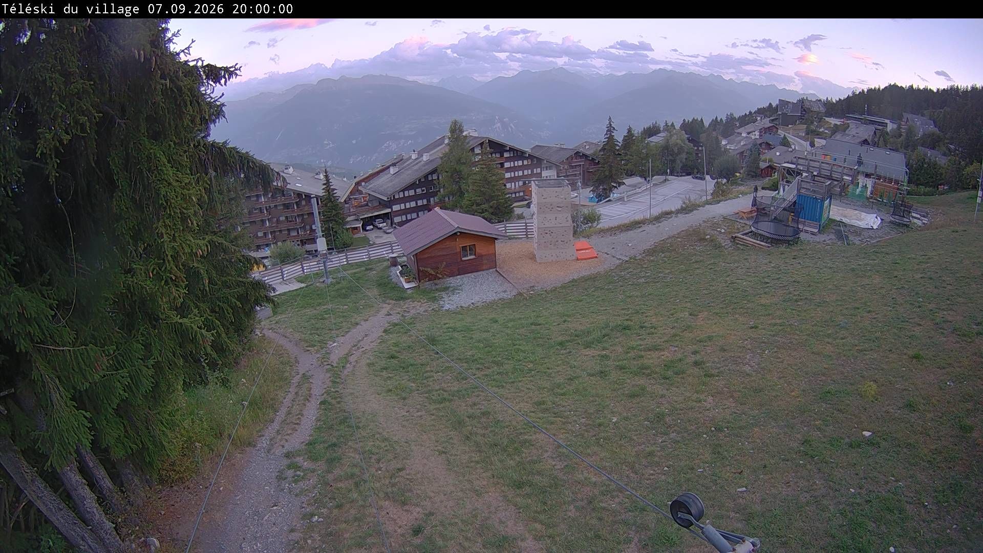 Ayent › Süden: Anzère - Anzère Ski Resort