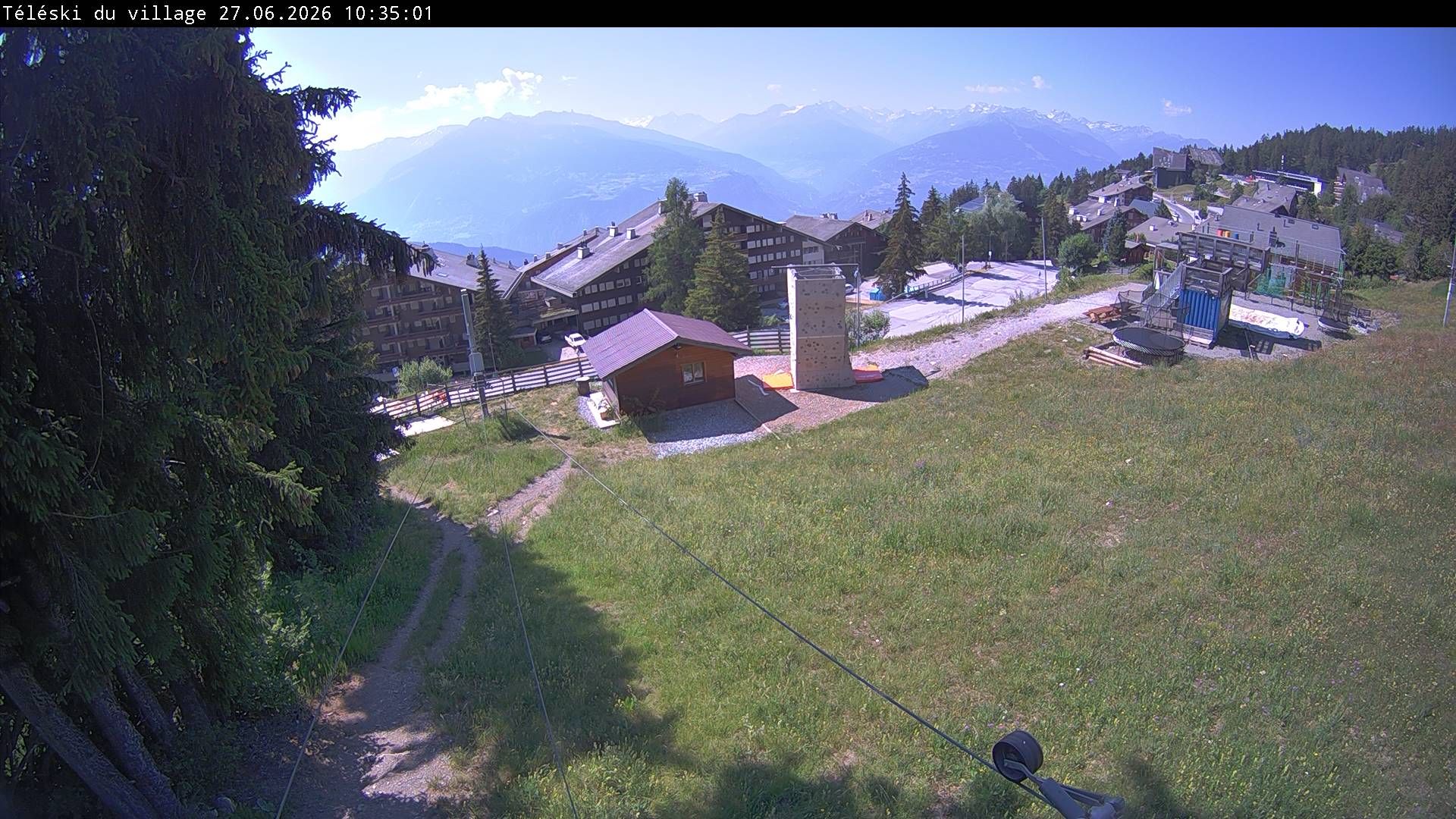 Ayent › Süden: Anzère - Anzère Ski Resort