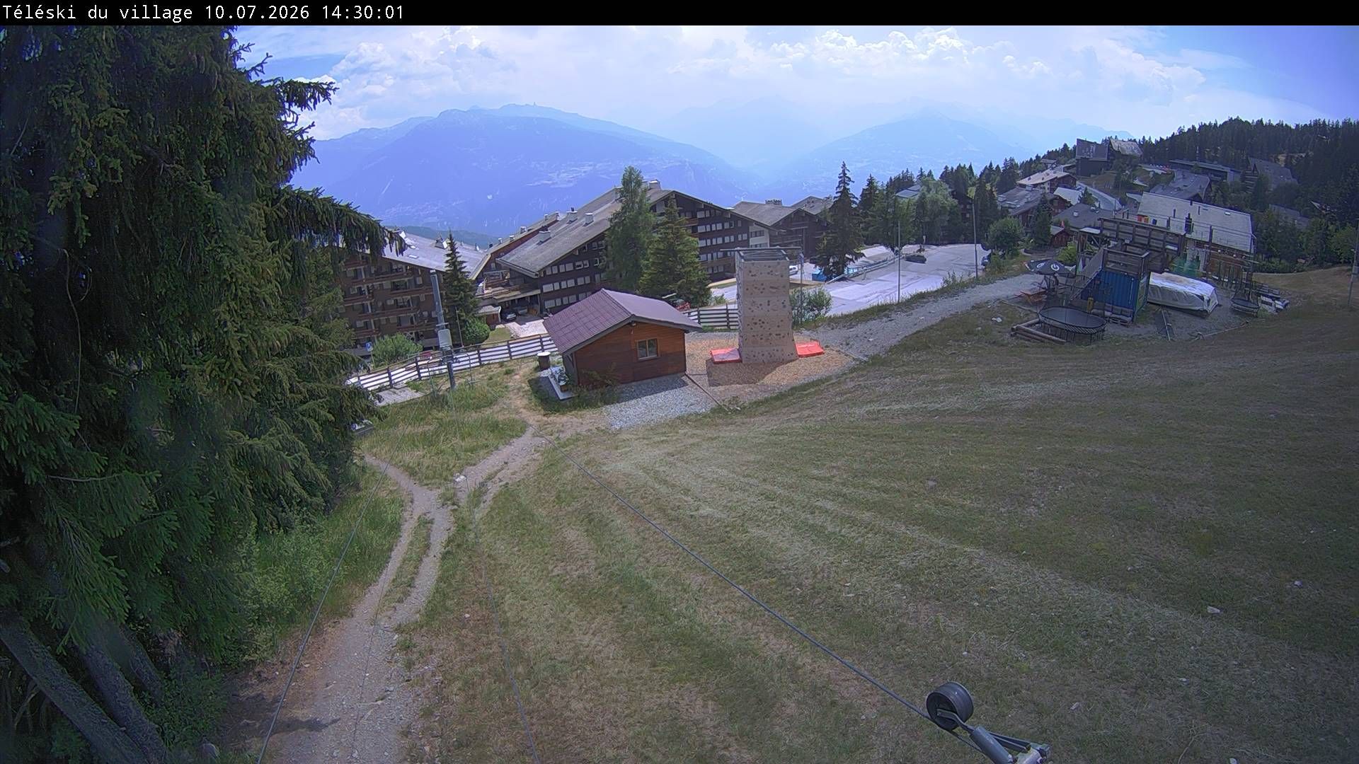 Ayent › Süden: Anzère - Anzère Ski Resort