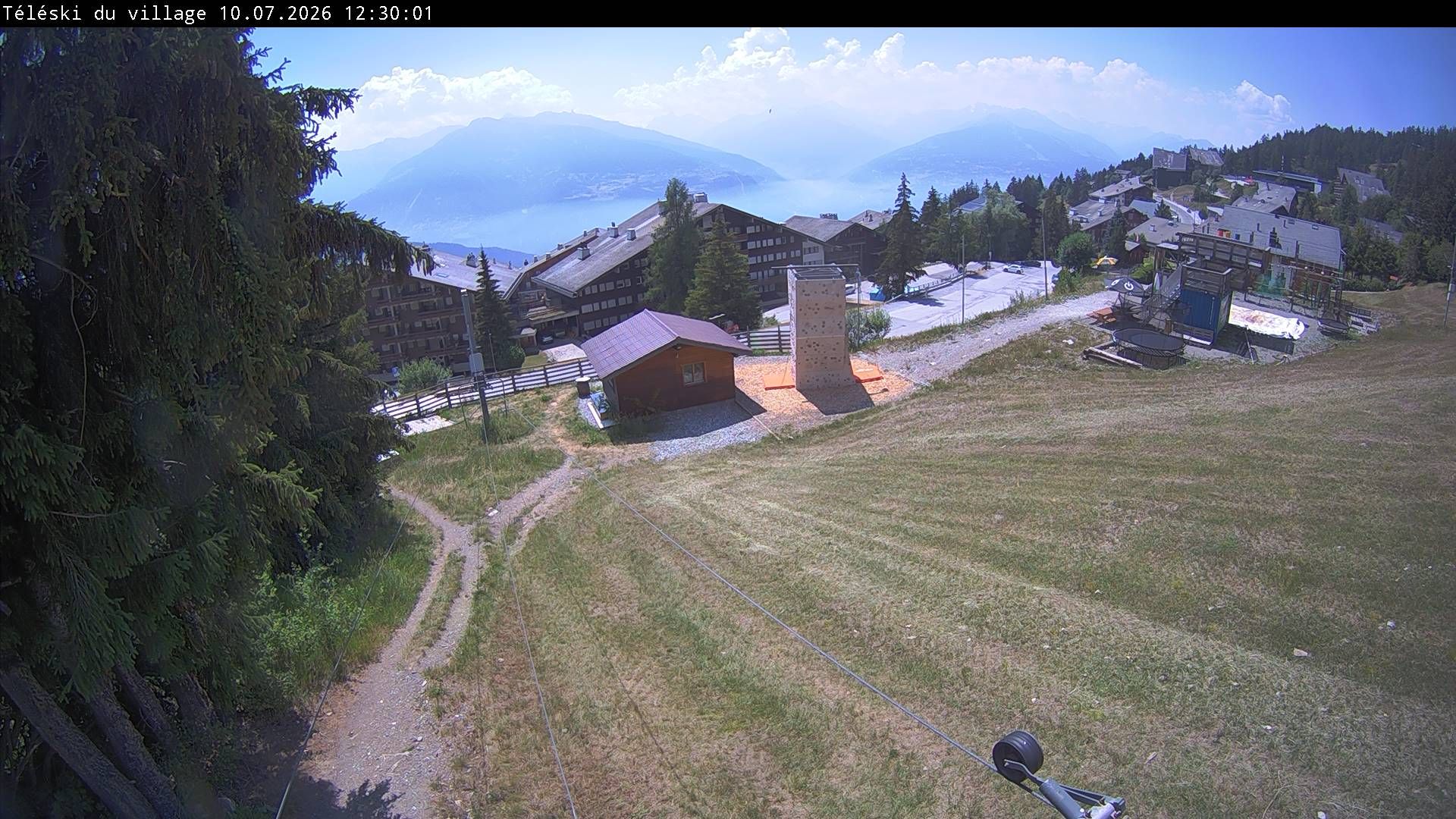 Ayent › Süden: Anzère - Anzère Ski Resort