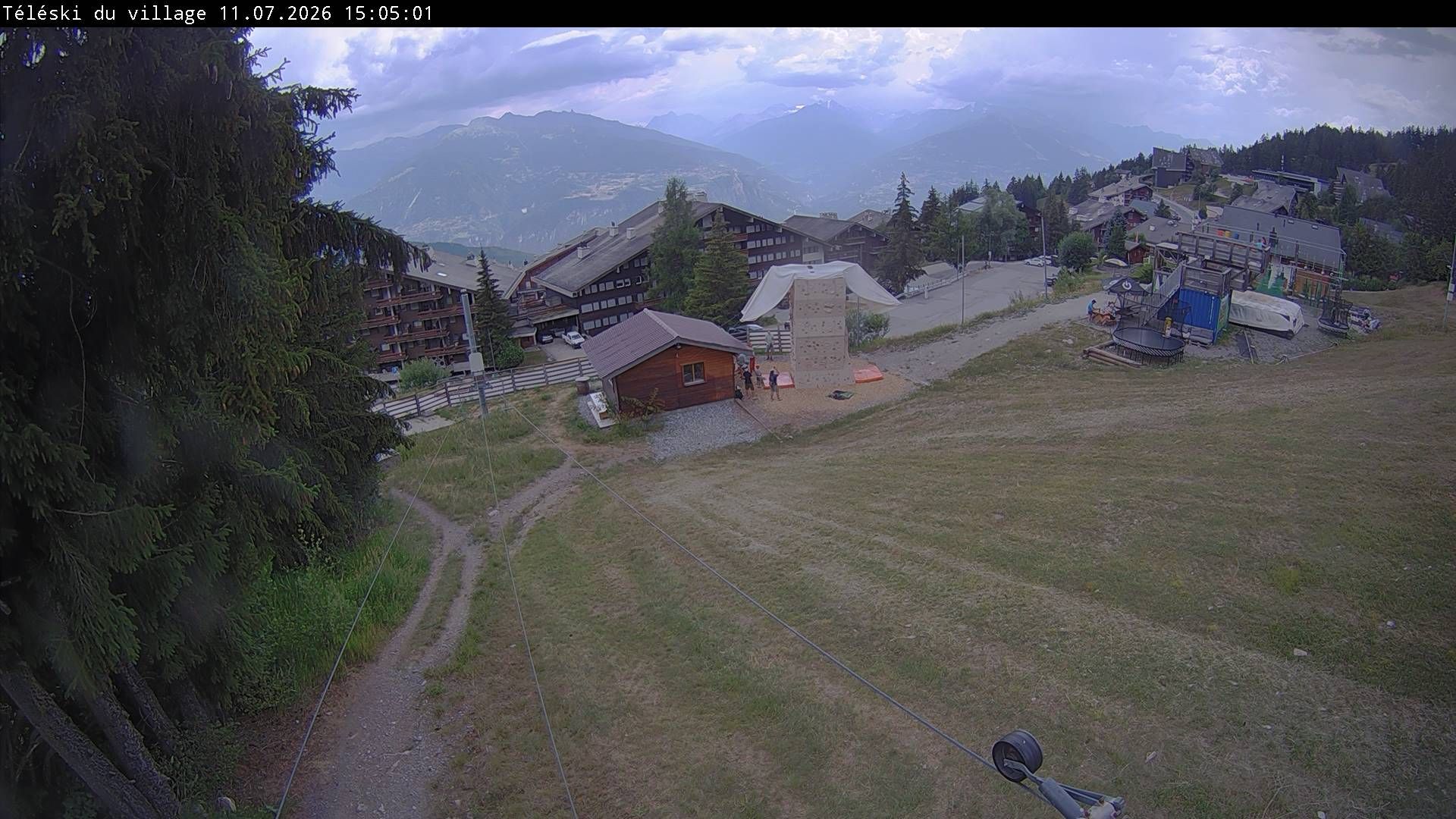 Ayent › Süden: Anzère - Anzère Ski Resort