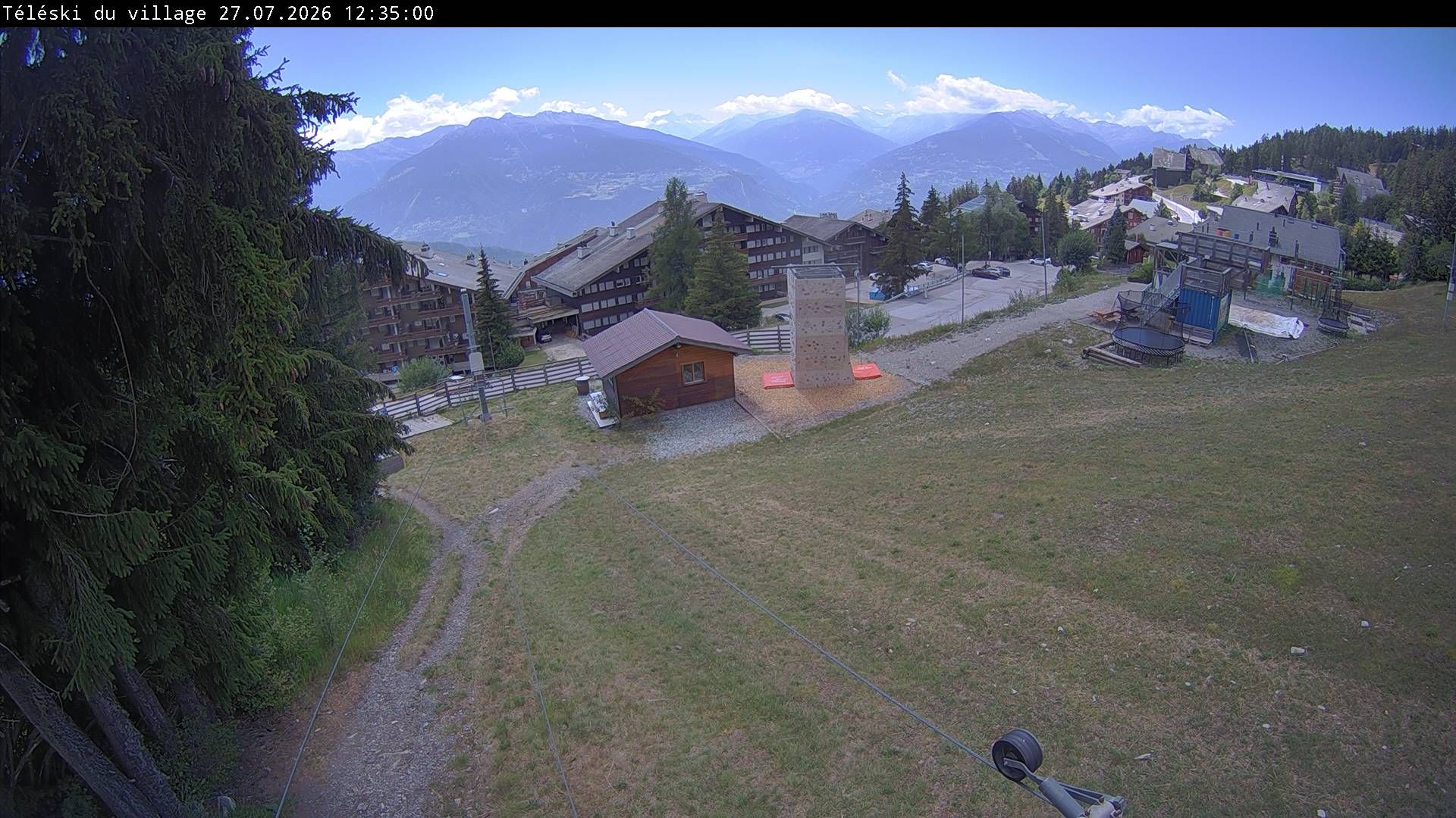 Ayent › Süden: Anzère - Anzère Ski Resort