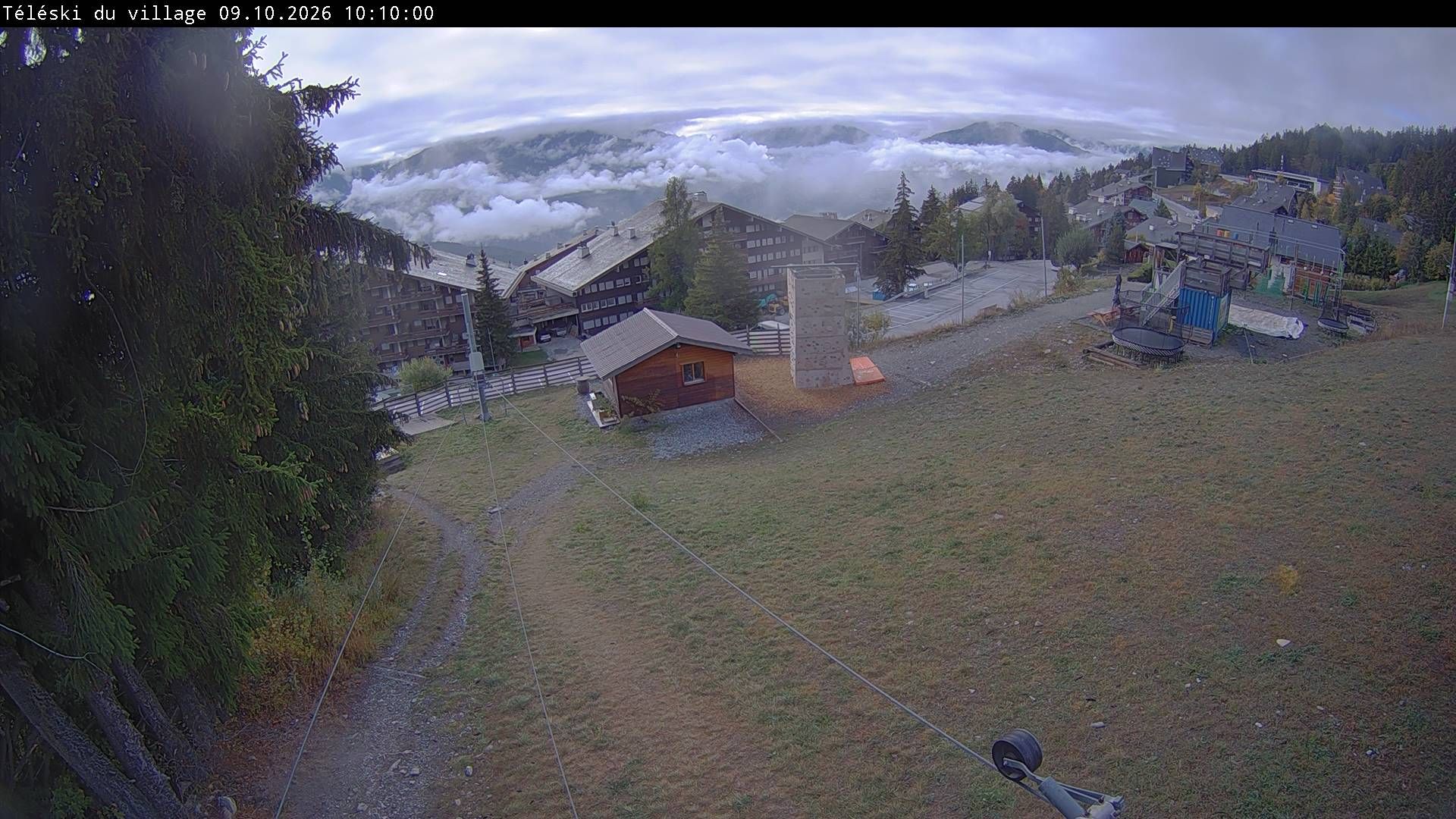 Ayent › Süden: Anzère - Anzère Ski Resort