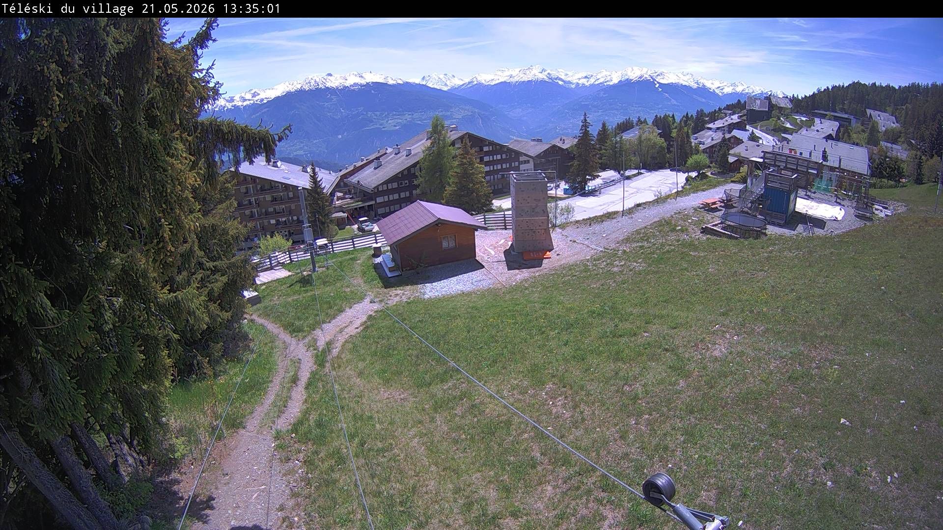 Ayent › Süden: Anzère - Anzère Ski Resort