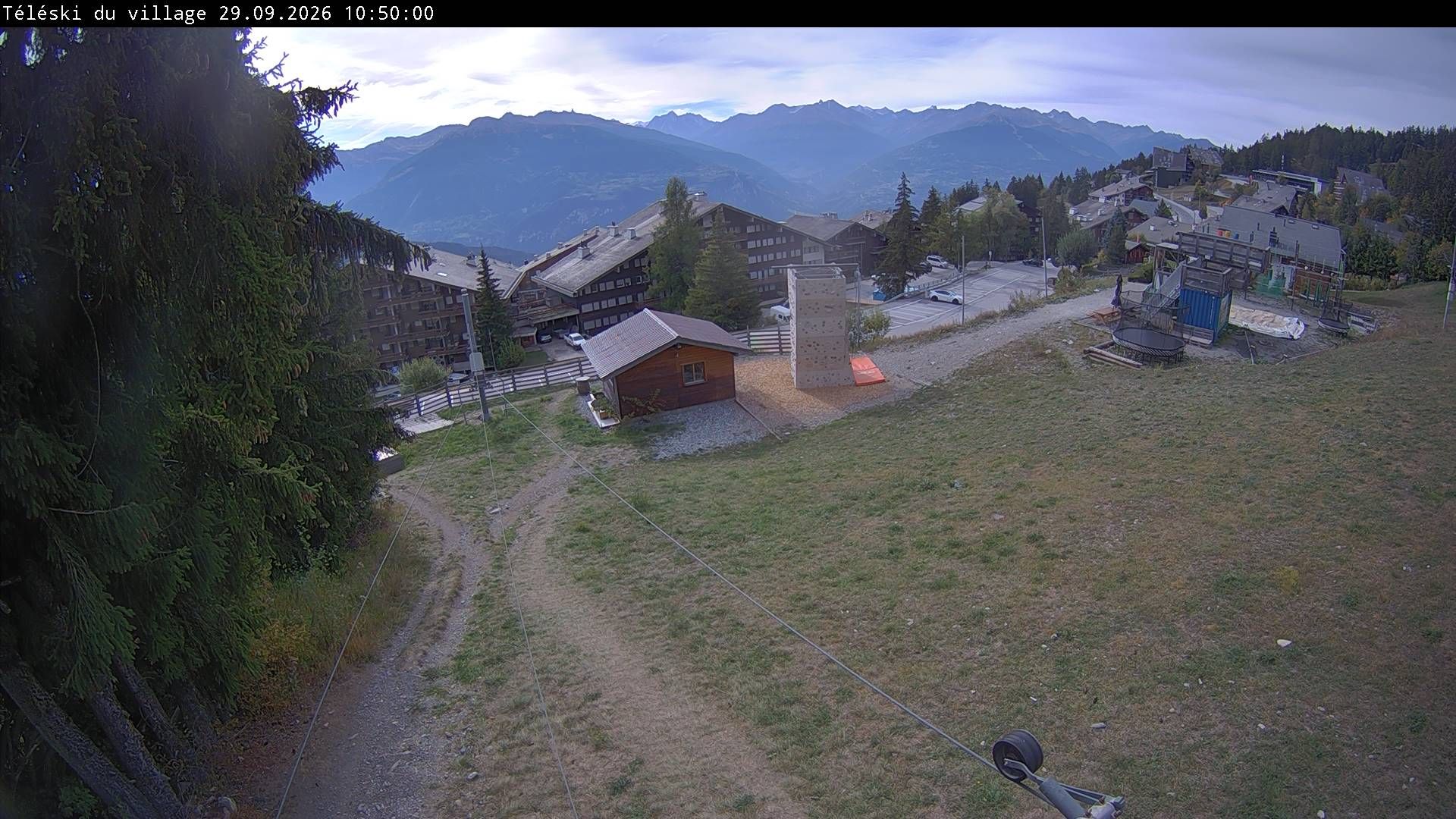 Ayent › Süden: Anzère - Anzère Ski Resort