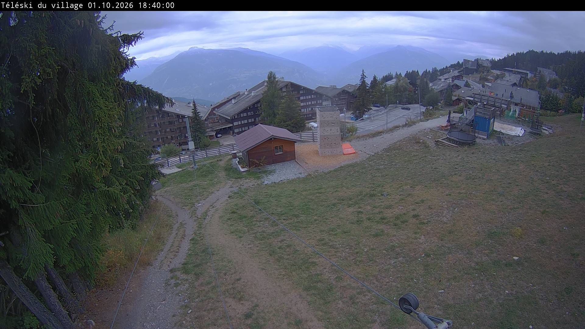 Ayent › Süden: Anzère - Anzère Ski Resort