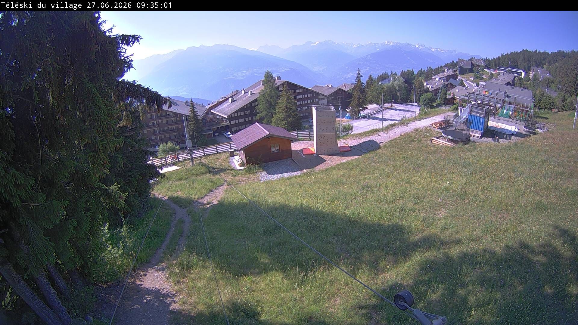 Ayent › Süden: Anzère - Anzère Ski Resort