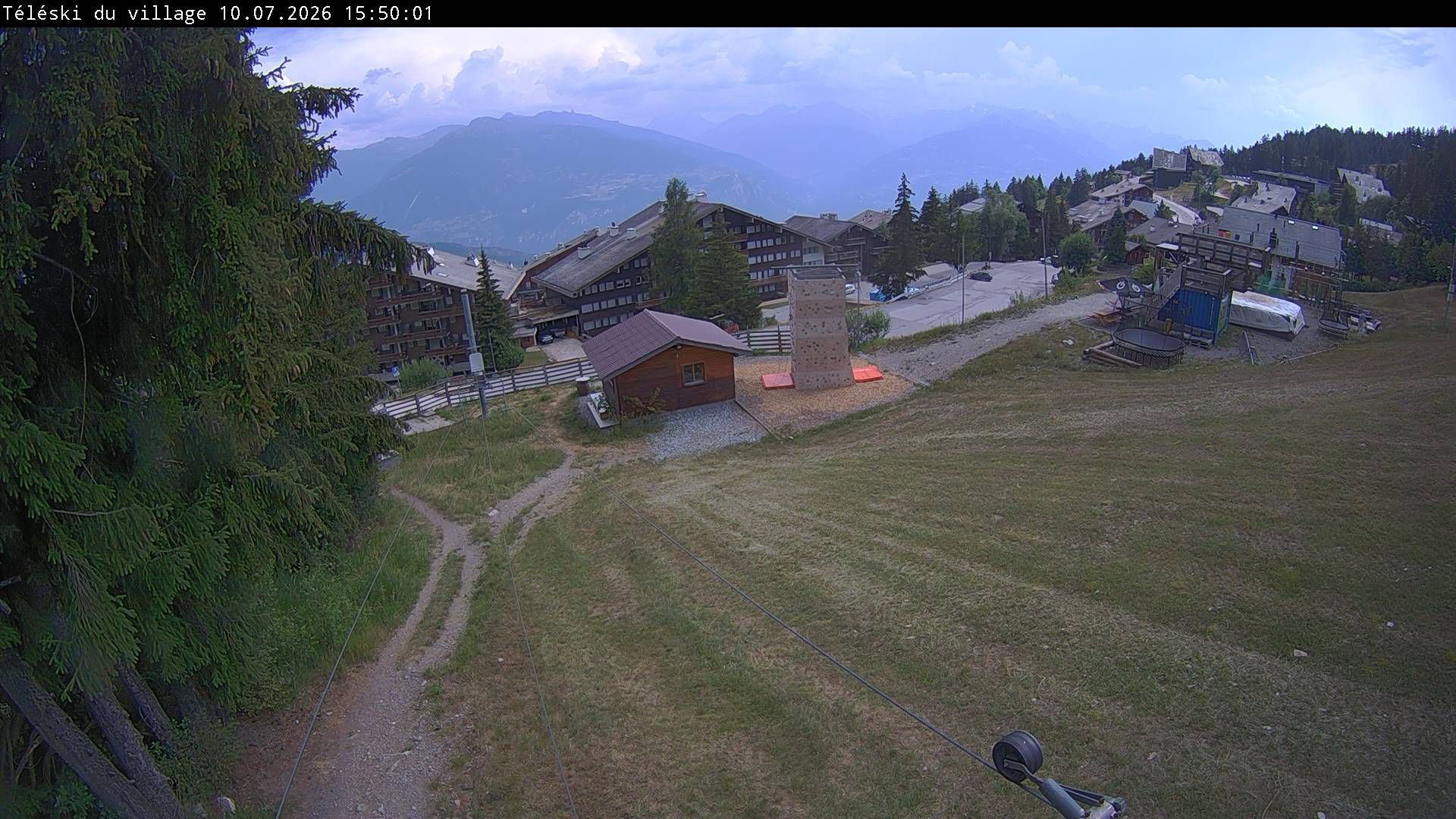 Ayent › Süden: Anzère - Anzère Ski Resort