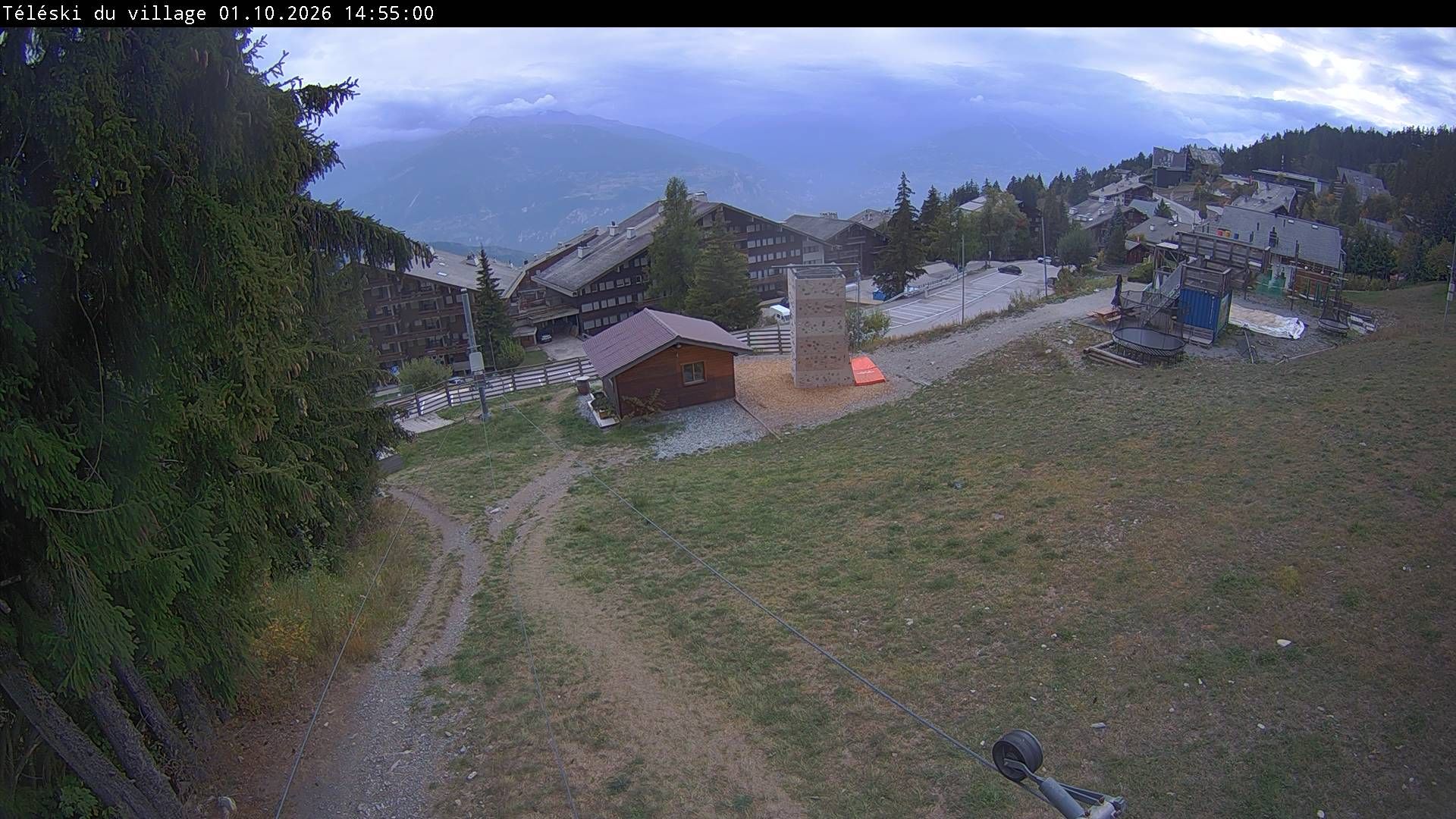 Ayent › Süden: Anzère - Anzère Ski Resort