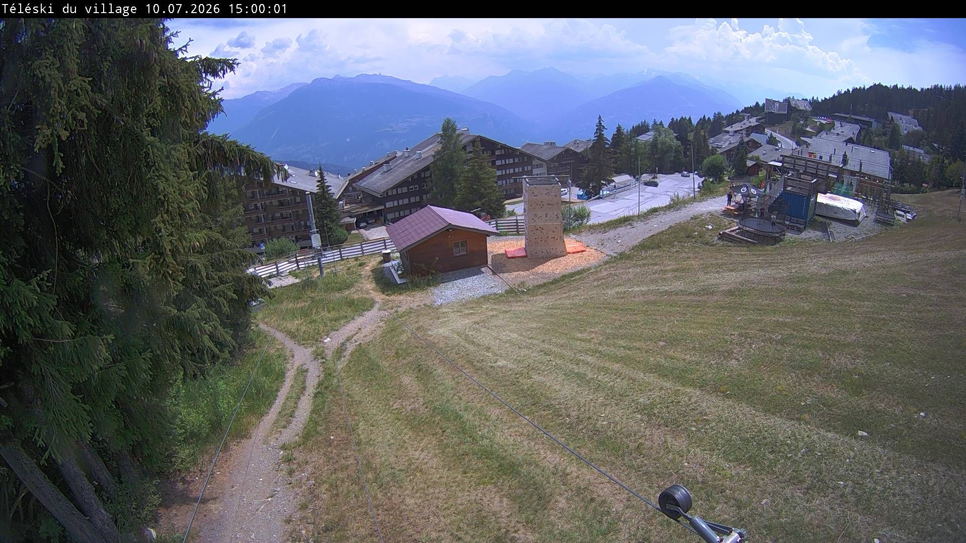 Ayent › Süden: Anzère - Anzère Ski Resort