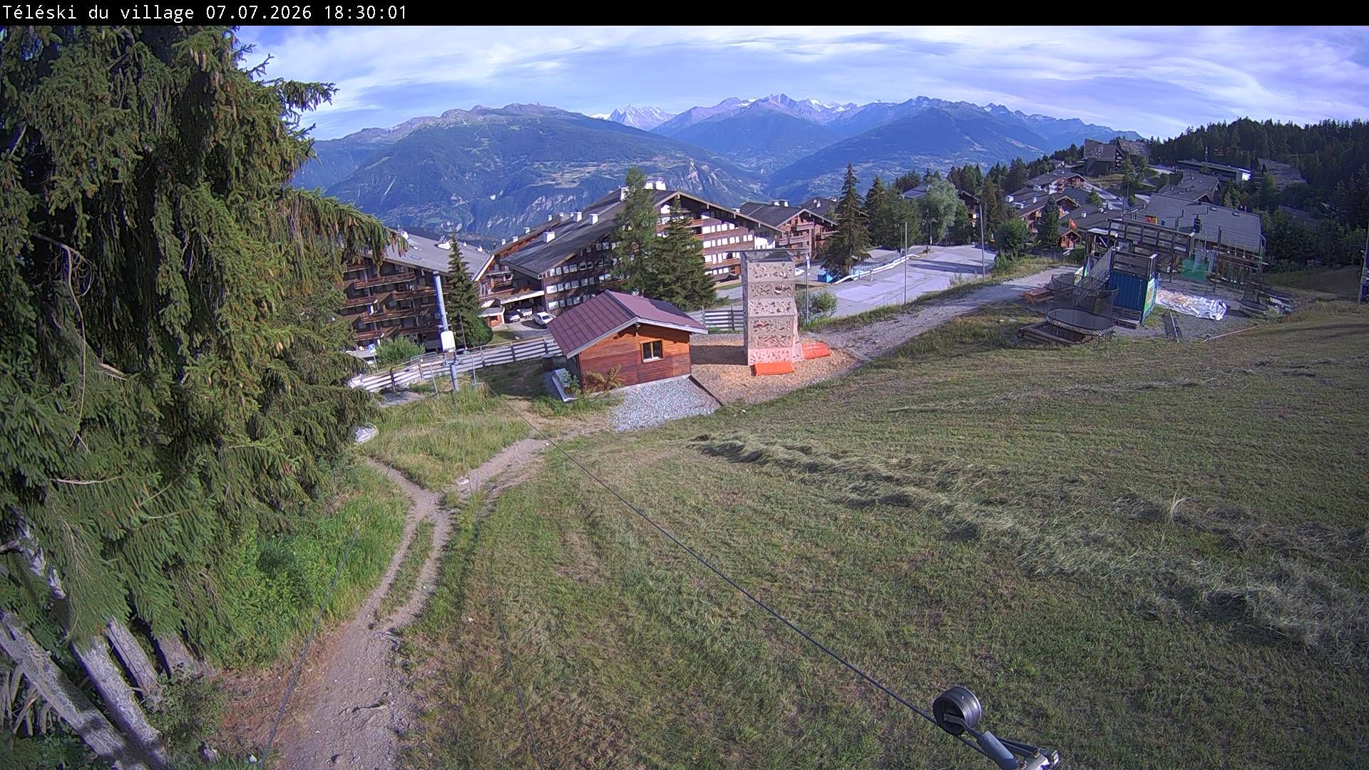 Ayent › Süden: Anzère - Anzère Ski Resort