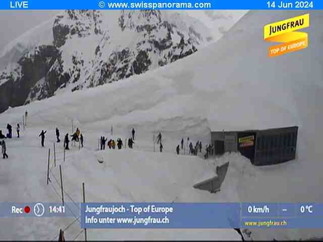 Fieschertal: Jungfraujoch - Top of Europe